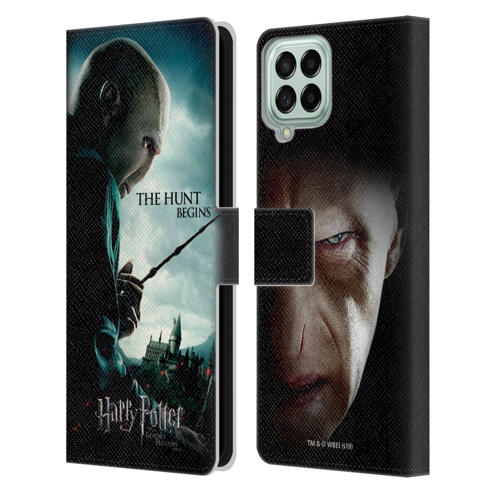 Pouzdro HEAD CASE na mobil Samsung Galaxy M33 5G - Harry Potter - Voldemort