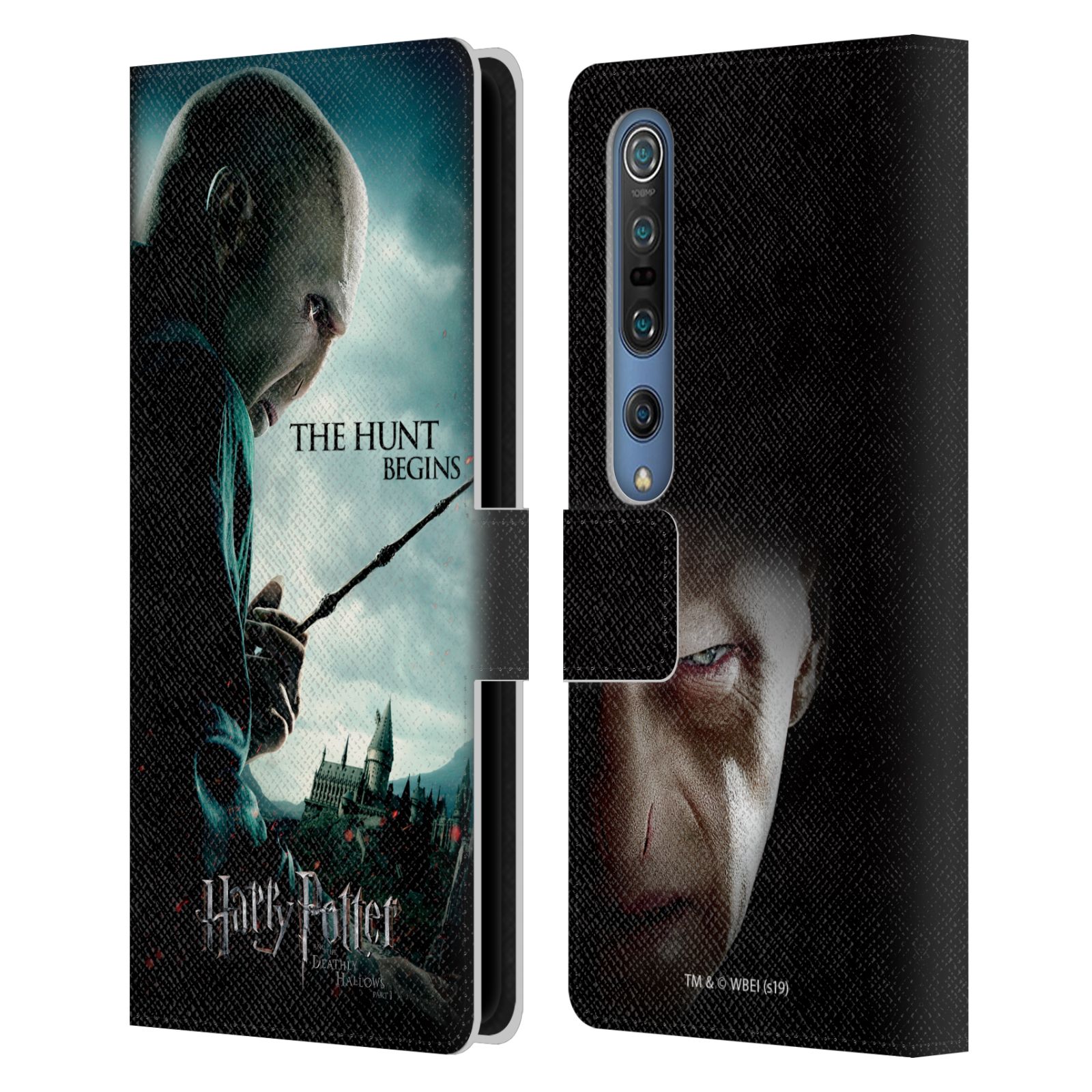Pouzdro HEAD CASE na mobil Xiaomi Mi 10 / Mi 10 PRO - Harry Potter - Voldemort
