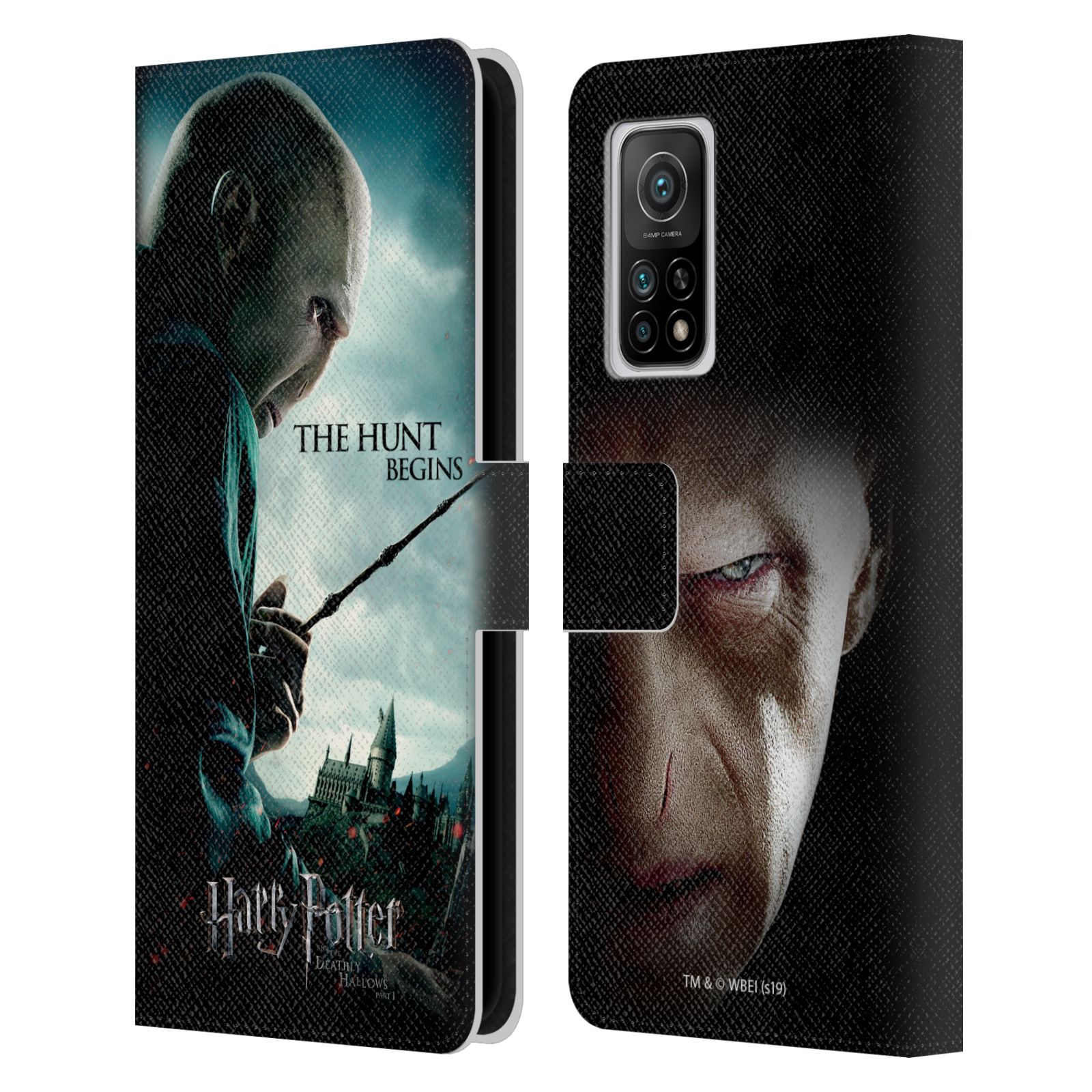 Pouzdro HEAD CASE na mobil Xiaomi Mi 10T / Mi 10T PRO - Harry Potter - Voldemort