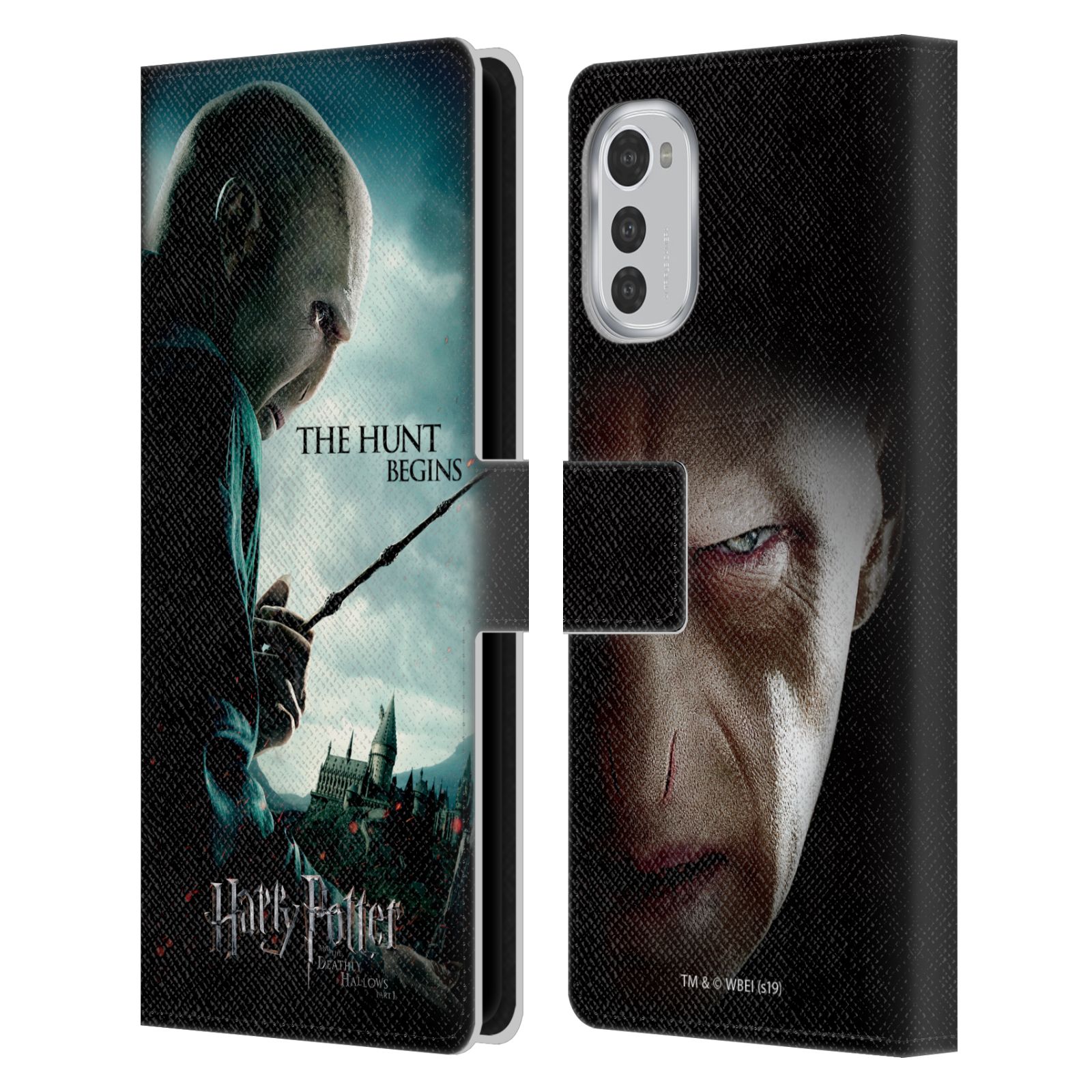 Pouzdro HEAD CASE na mobil Motorola Moto E32 / E32s - Harry Potter - Voldemort