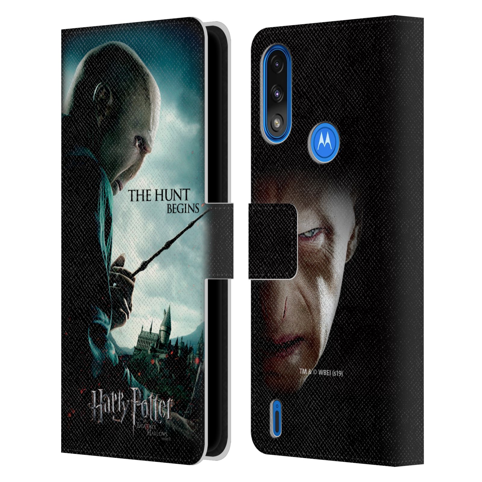 Pouzdro HEAD CASE na mobil Motorola Moto E7 POWER - Harry Potter - Voldemort