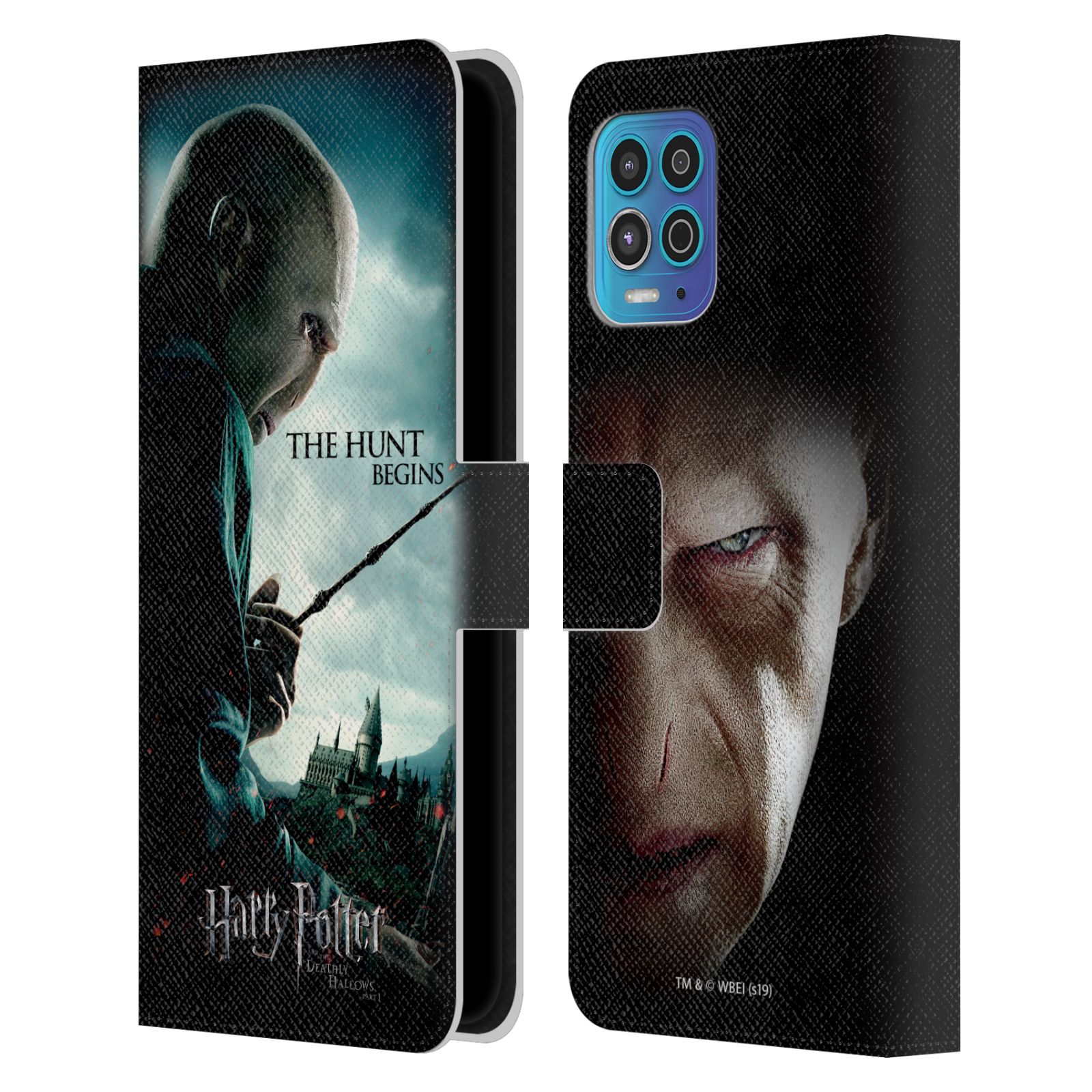 Pouzdro HEAD CASE na mobil Motorola MOTO G100 - Harry Potter - Voldemort