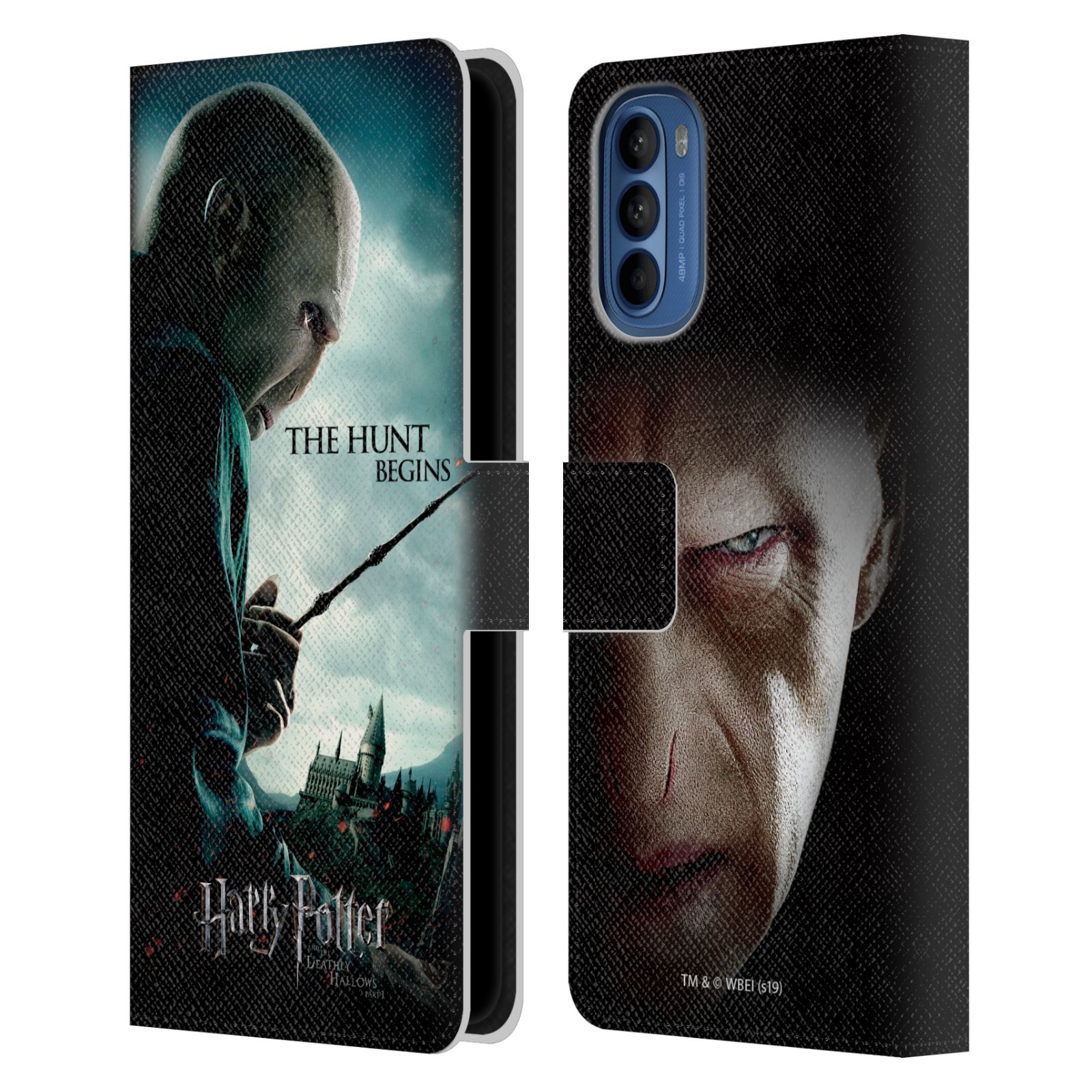 Pouzdro HEAD CASE na mobil Motorola Moto G41 - Harry Potter - Voldemort