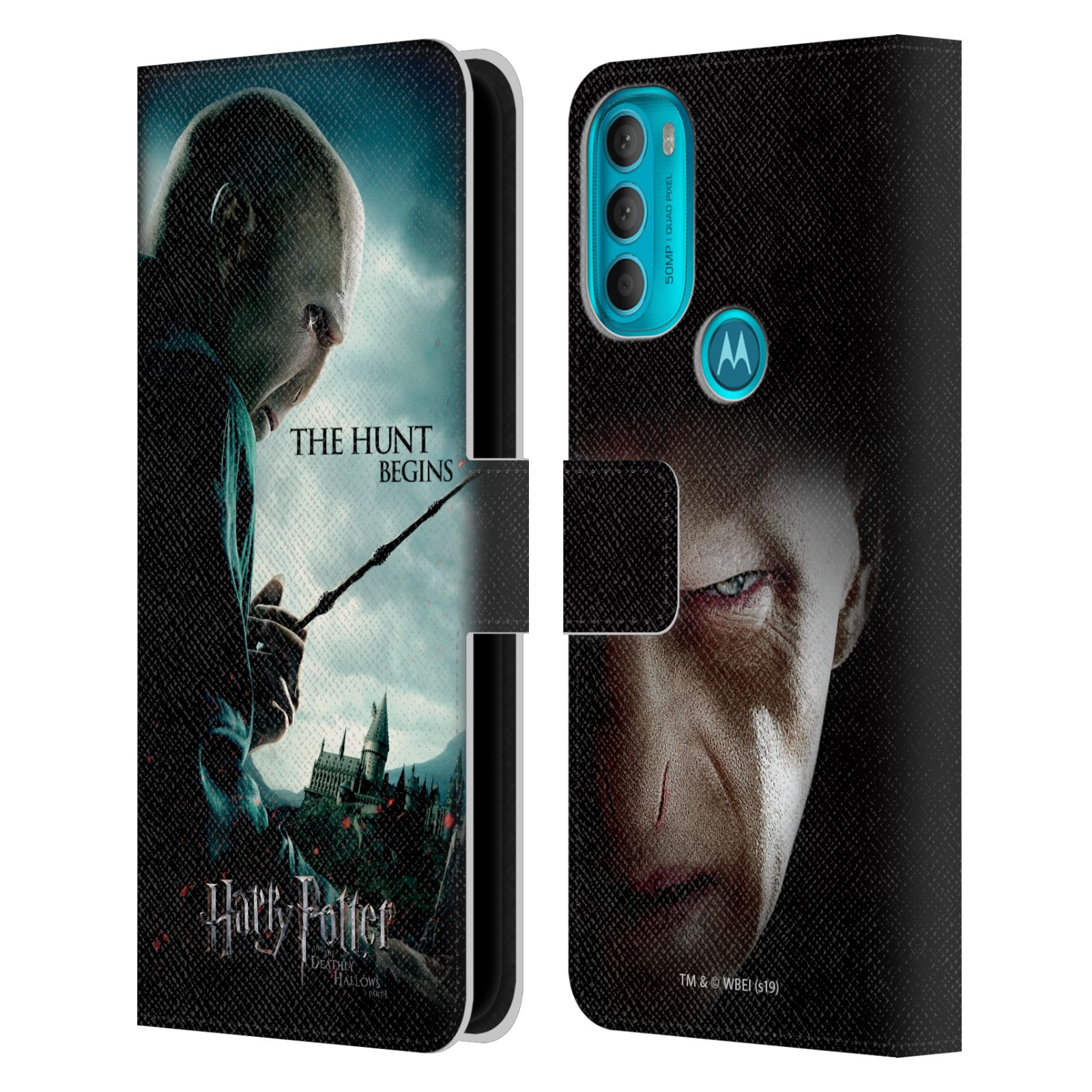 Pouzdro HEAD CASE na mobil Motorola Moto G71 5G - Harry Potter - Voldemort