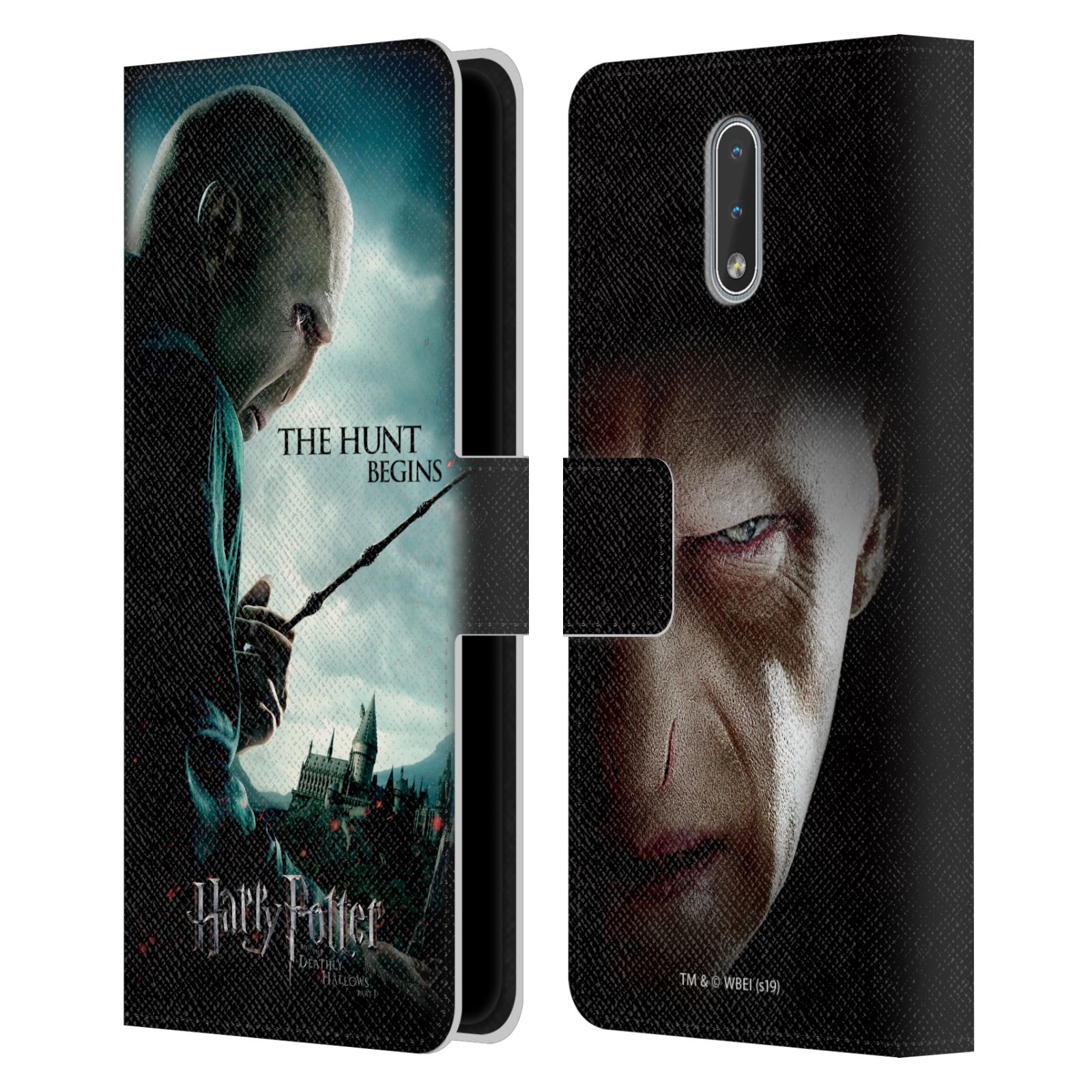 Pouzdro HEAD CASE na mobil Nokia 2.3 - Harry Potter - Voldemort