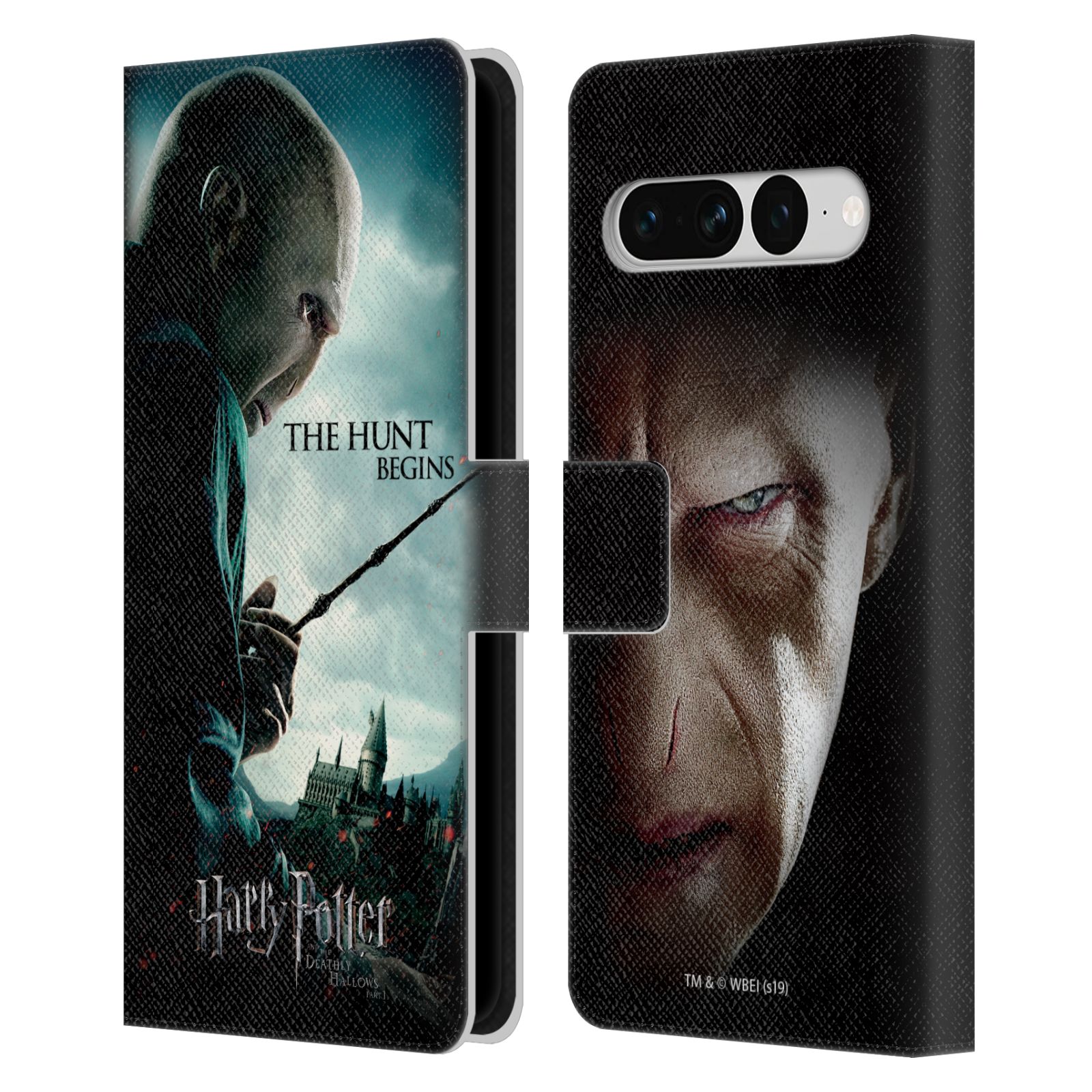 Pouzdro HEAD CASE na mobil Google Pixel 7 PRO - Harry Potter - Voldemort