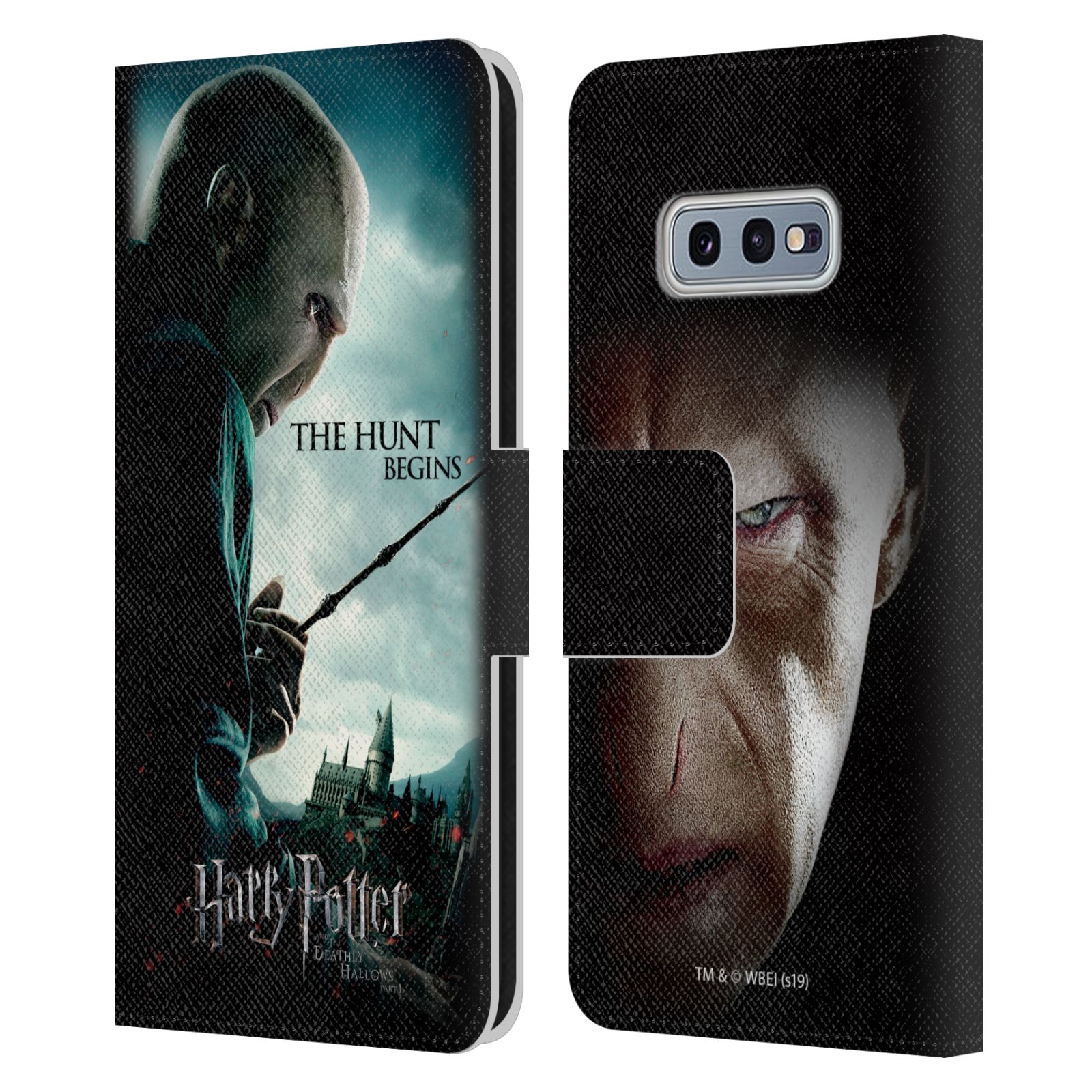 Pouzdro HEAD CASE na mobil Samsung Galaxy S10e - Harry Potter - Voldemort