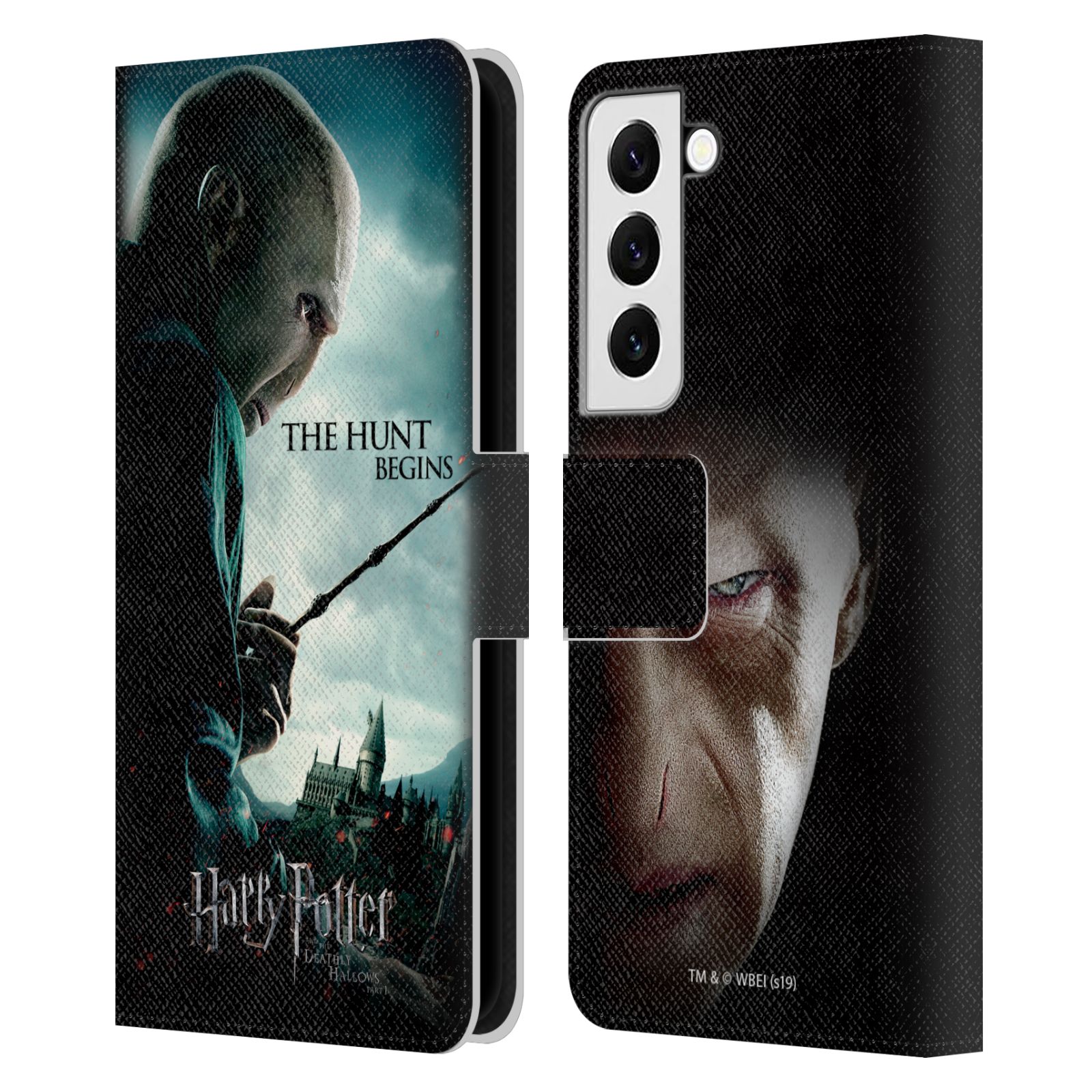 Pouzdro HEAD CASE na mobil Samsung Galaxy S22 / S22 5G - Harry Potter - Voldemort