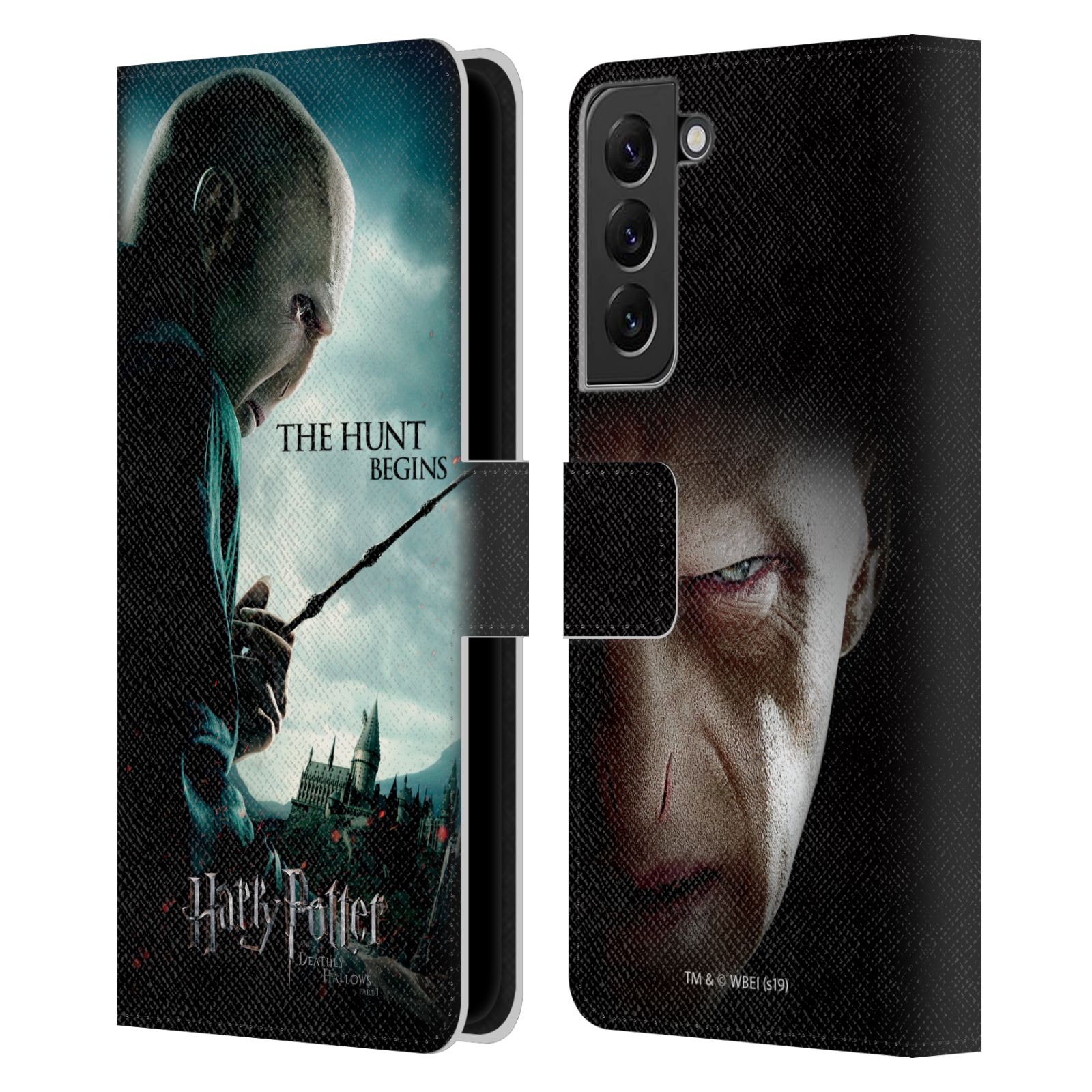 Pouzdro HEAD CASE na mobil Samsung Galaxy S22+ / S22+ 5G - Harry Potter - Voldemort