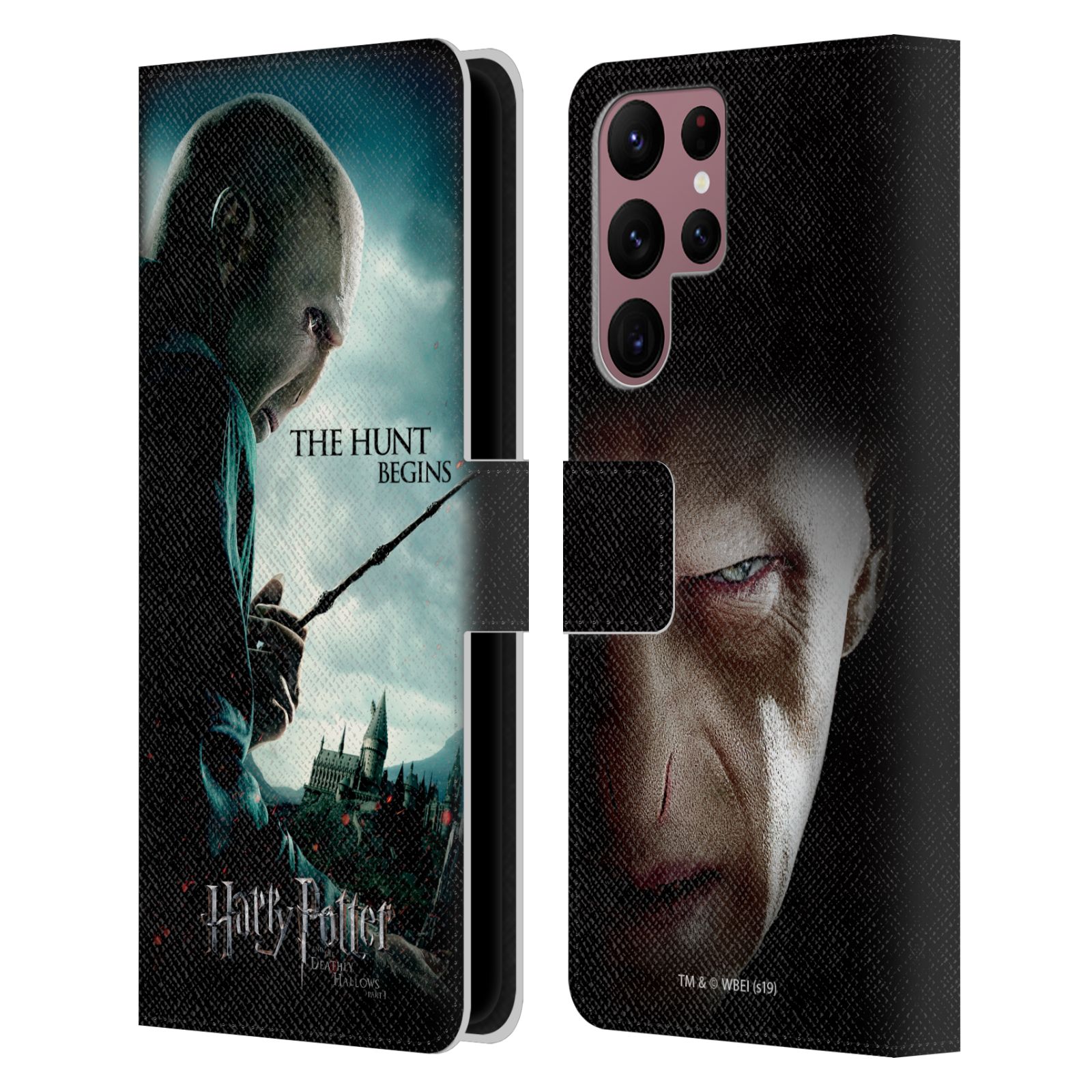 Pouzdro HEAD CASE na mobil Samsung Galaxy S22 ULTRA 5G - Harry Potter - Voldemort
