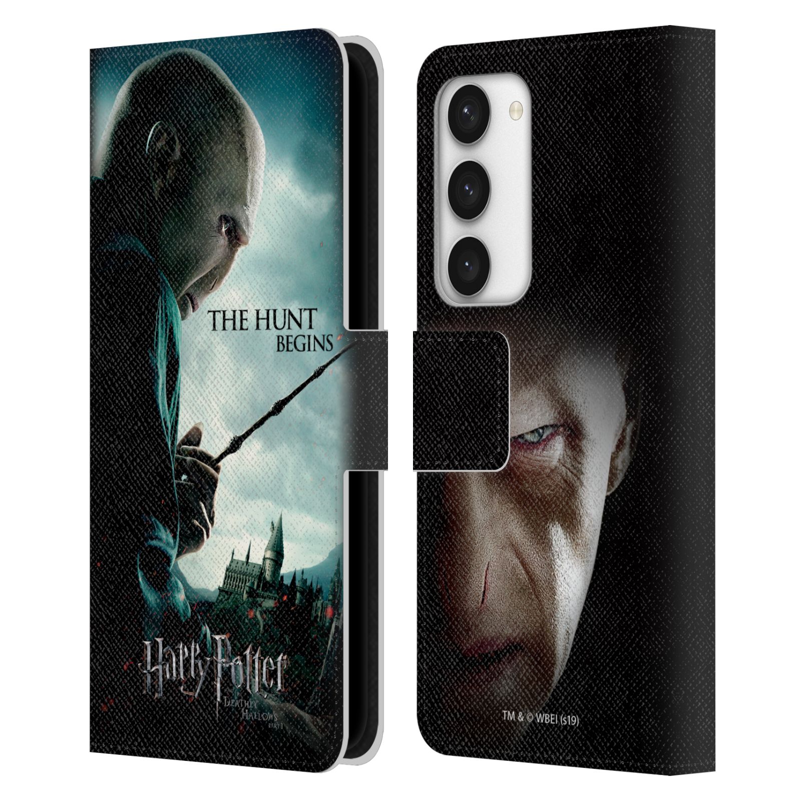Pouzdro HEAD CASE na mobil Samsung Galaxy S23 5G - Harry Potter - Voldemort
