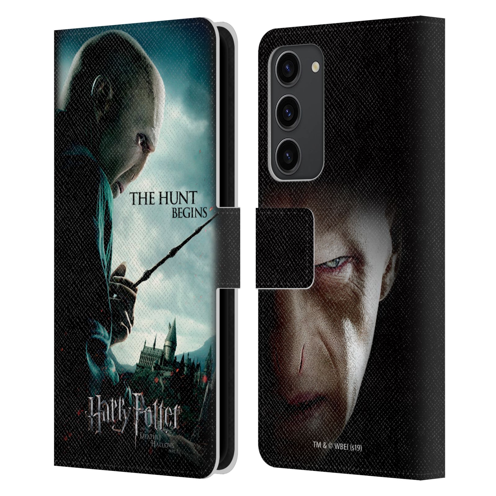 Pouzdro HEAD CASE na mobil Samsung Galaxy S23+ - Harry Potter - Voldemort