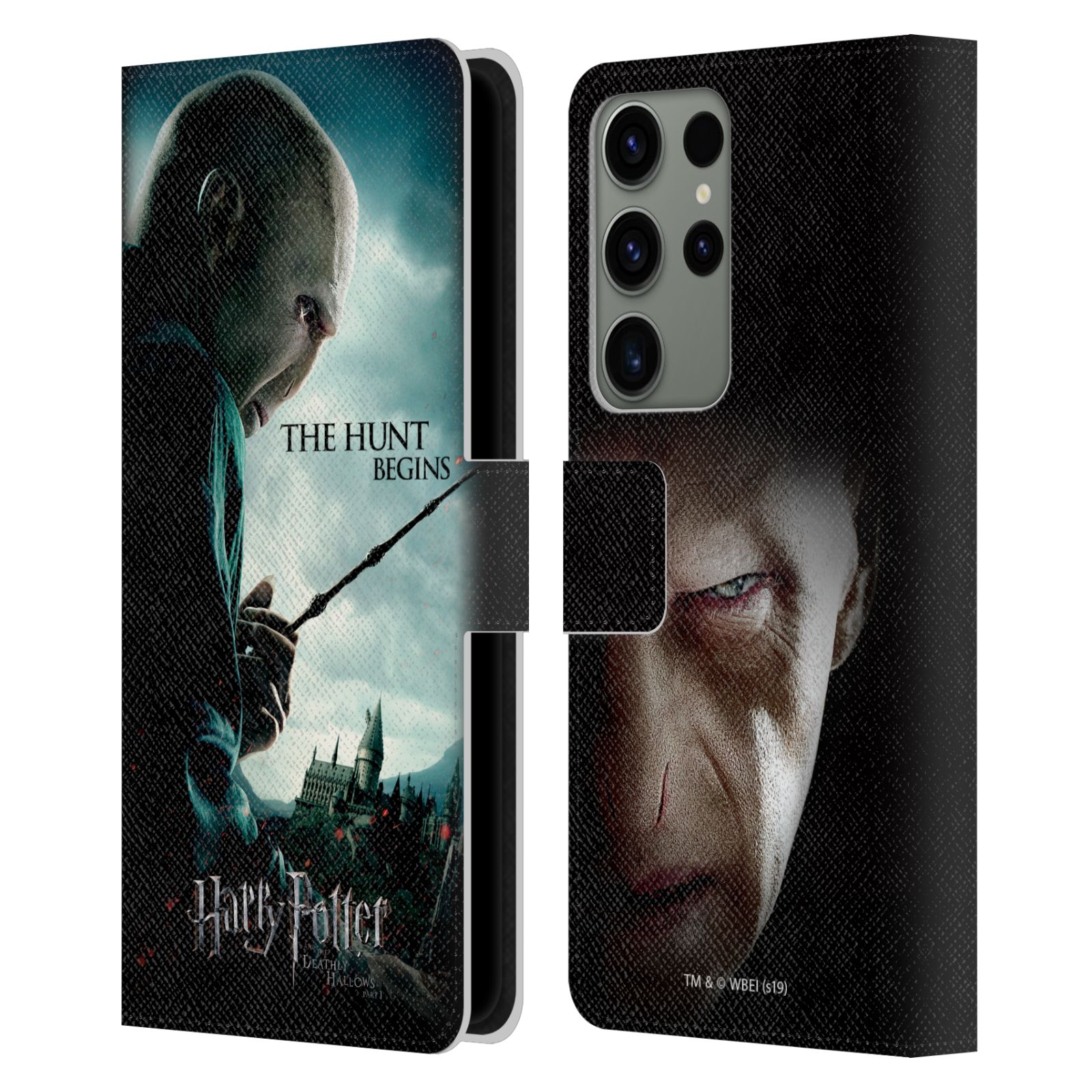 Pouzdro HEAD CASE na mobil Samsung Galaxy S23 ULTRA - Harry Potter - Voldemort