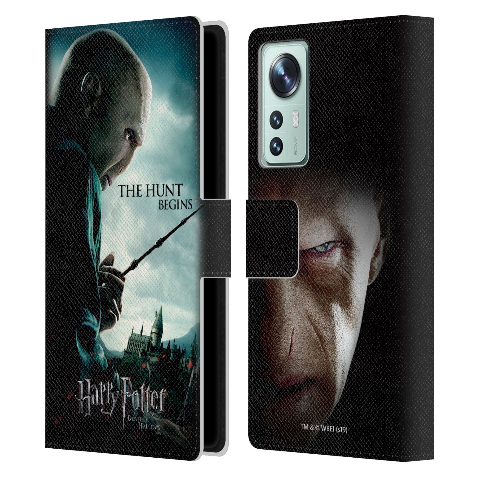 Pouzdro HEAD CASE na mobil Xiaomi 12 - Harry Potter - Voldemort