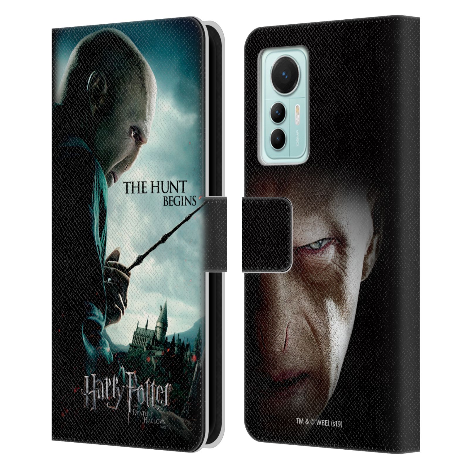 Pouzdro HEAD CASE na mobil Xiaomi 12 LITE - Harry Potter - Voldemort