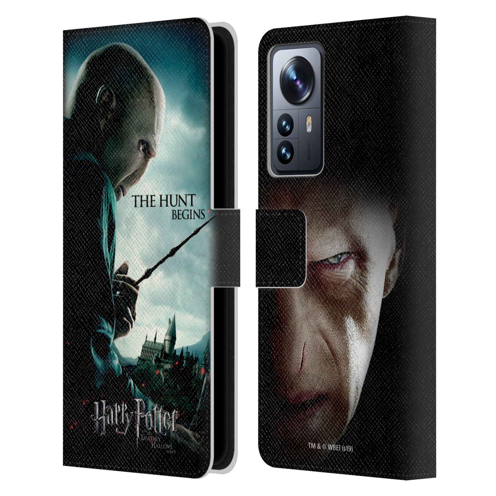 Pouzdro HEAD CASE na mobil Xiaomi 12 PRO - Harry Potter - Voldemort