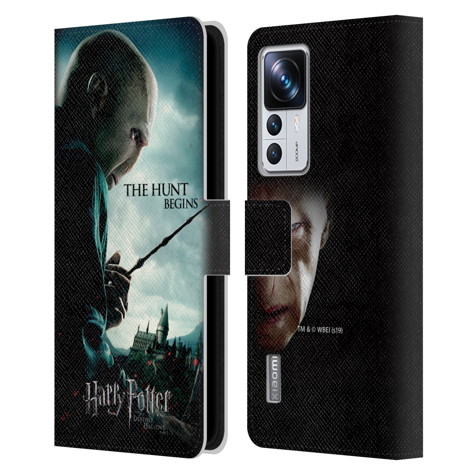 Pouzdro HEAD CASE na mobil Xiaomi 12T PRO - Harry Potter - Voldemort