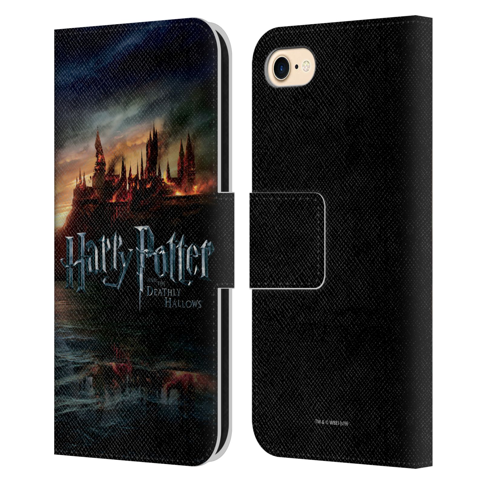 Pouzdro HEAD CASE pro mobil Apple Iphone 7/8/SE2020 - Harry Potter Relikvie smrti - Zámek
