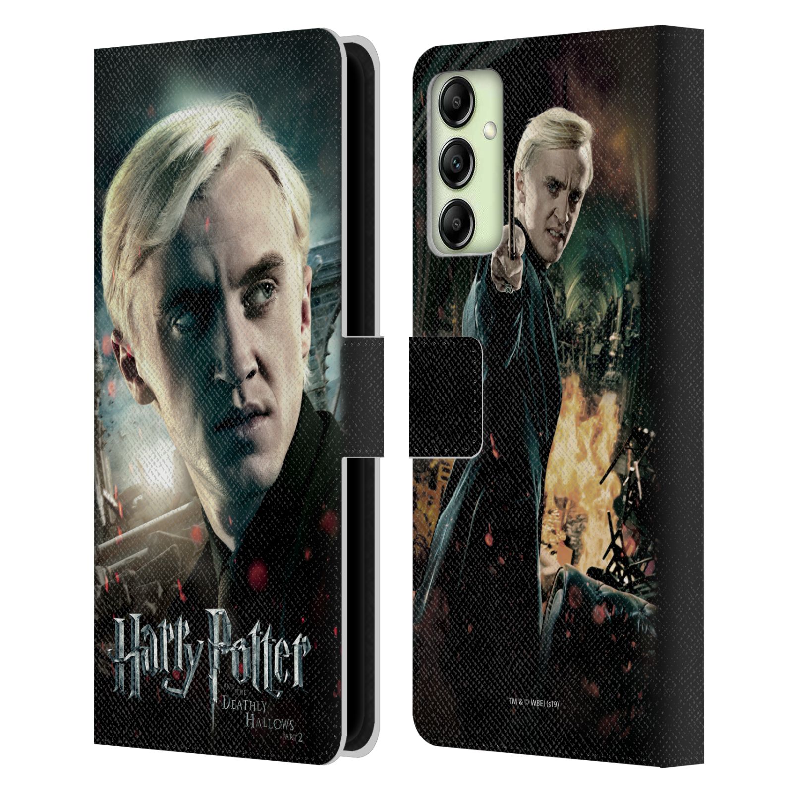 Pouzdro HEAD CASE na mobil Samsung Galaxy A14 - Harry Potter - Draco Malfoy