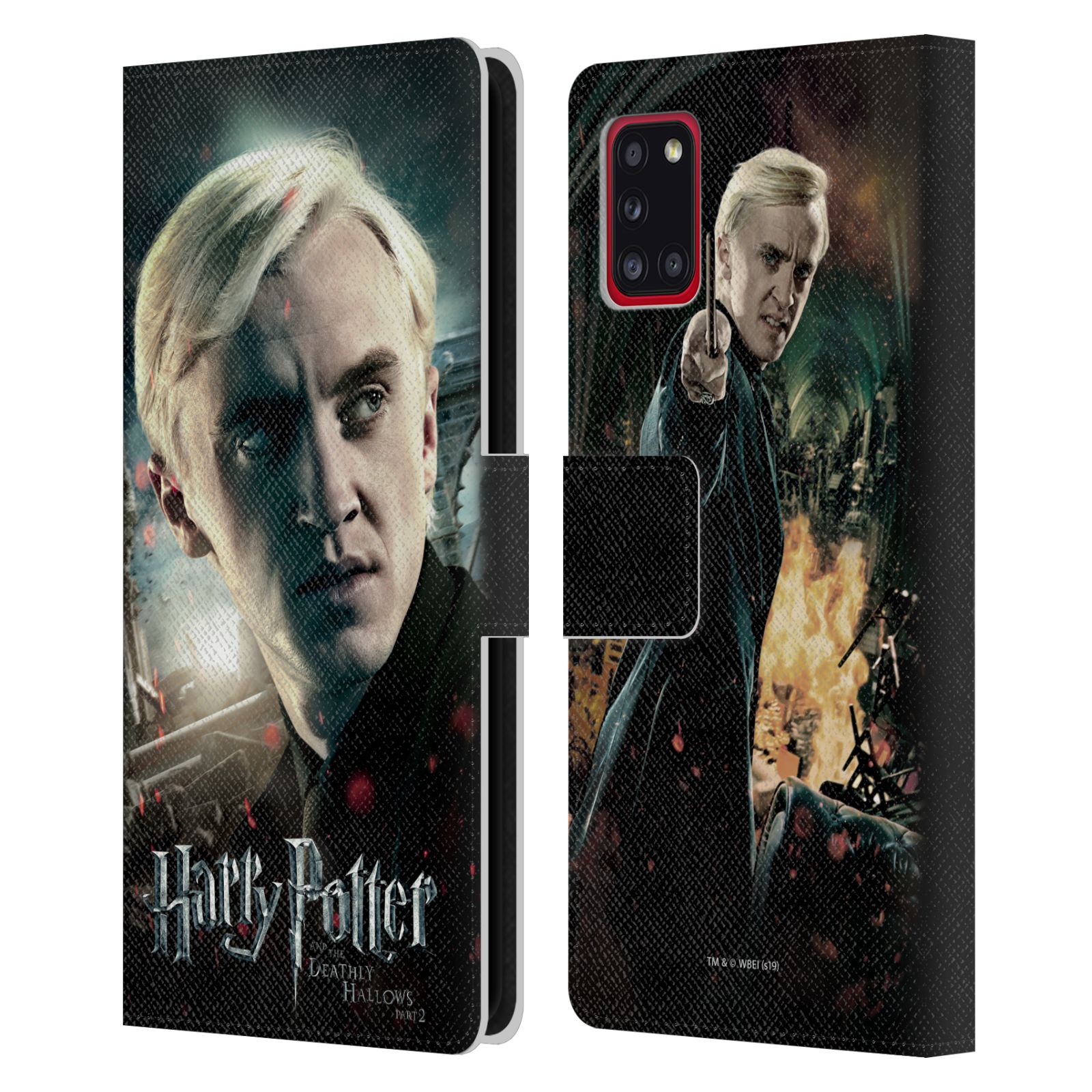 Pouzdro HEAD CASE na mobil Samsung Galaxy A31 - Harry Potter - Draco Malfoy