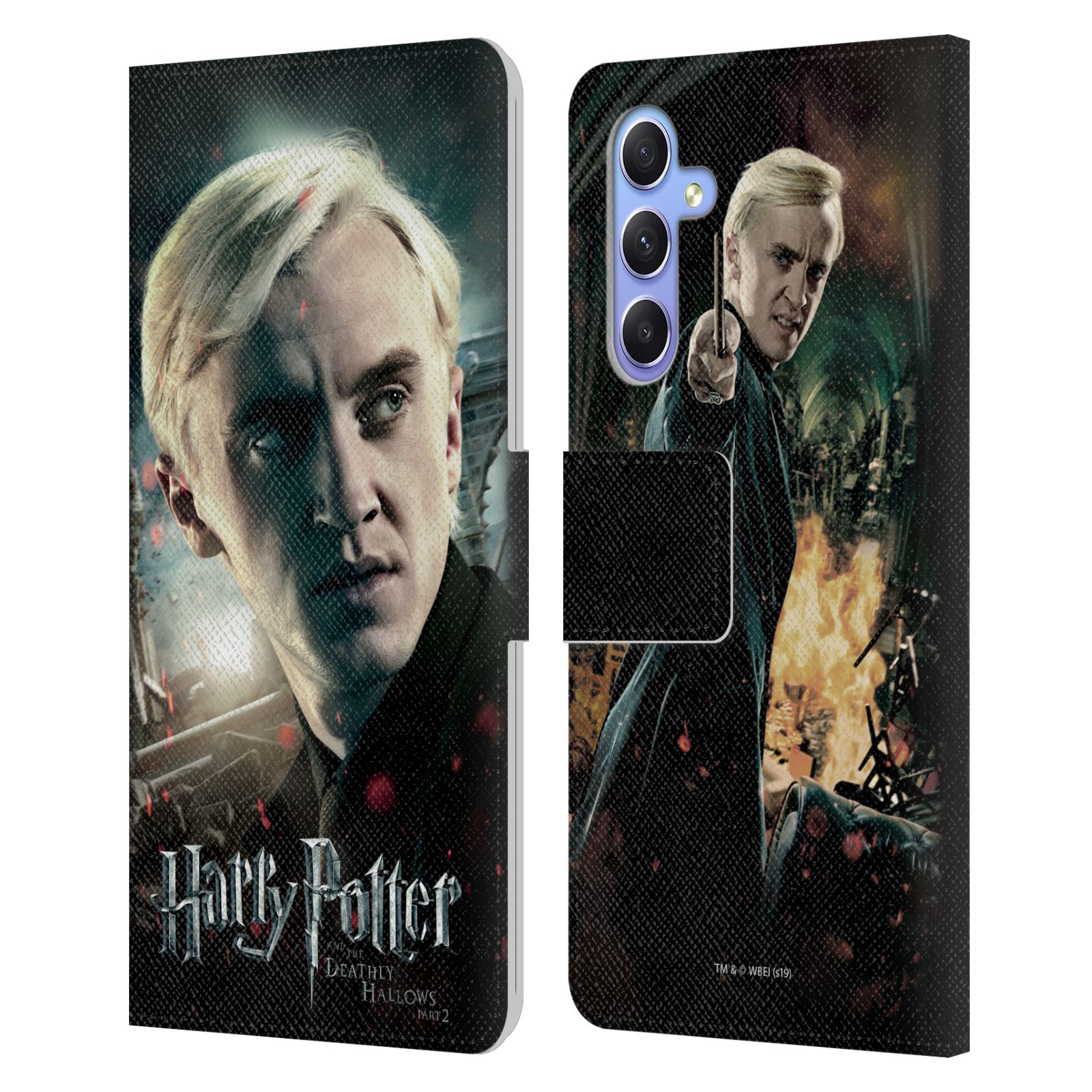 Pouzdro HEAD CASE na mobil Samsung Galaxy A34 5G - Harry Potter - Draco Malfoy