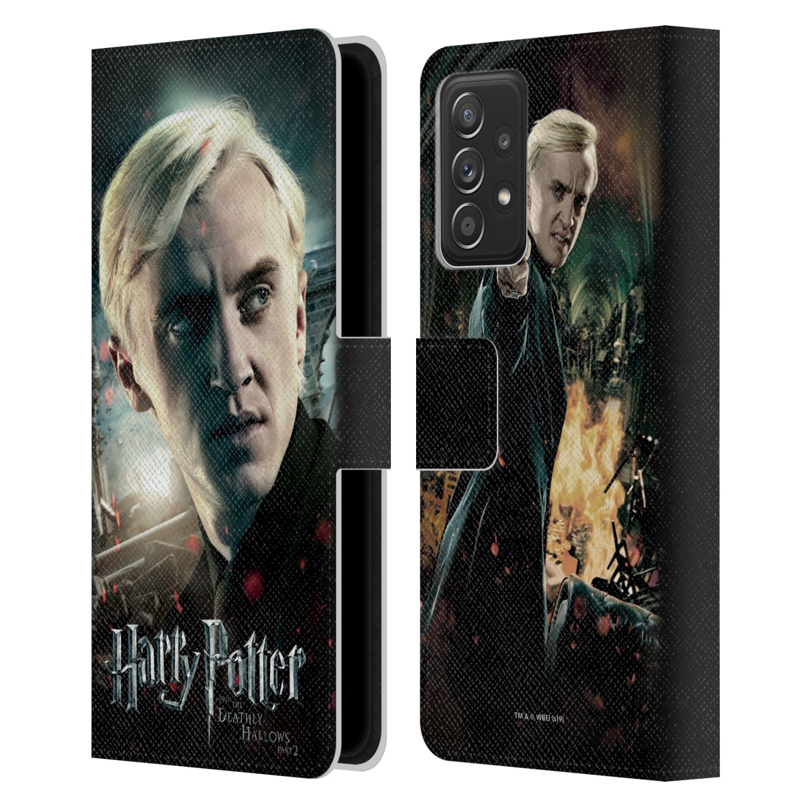 Pouzdro HEAD CASE na mobil Samsung Galaxy A52 / A52 5G / A52s 5G - Harry Potter - Draco Malfoy