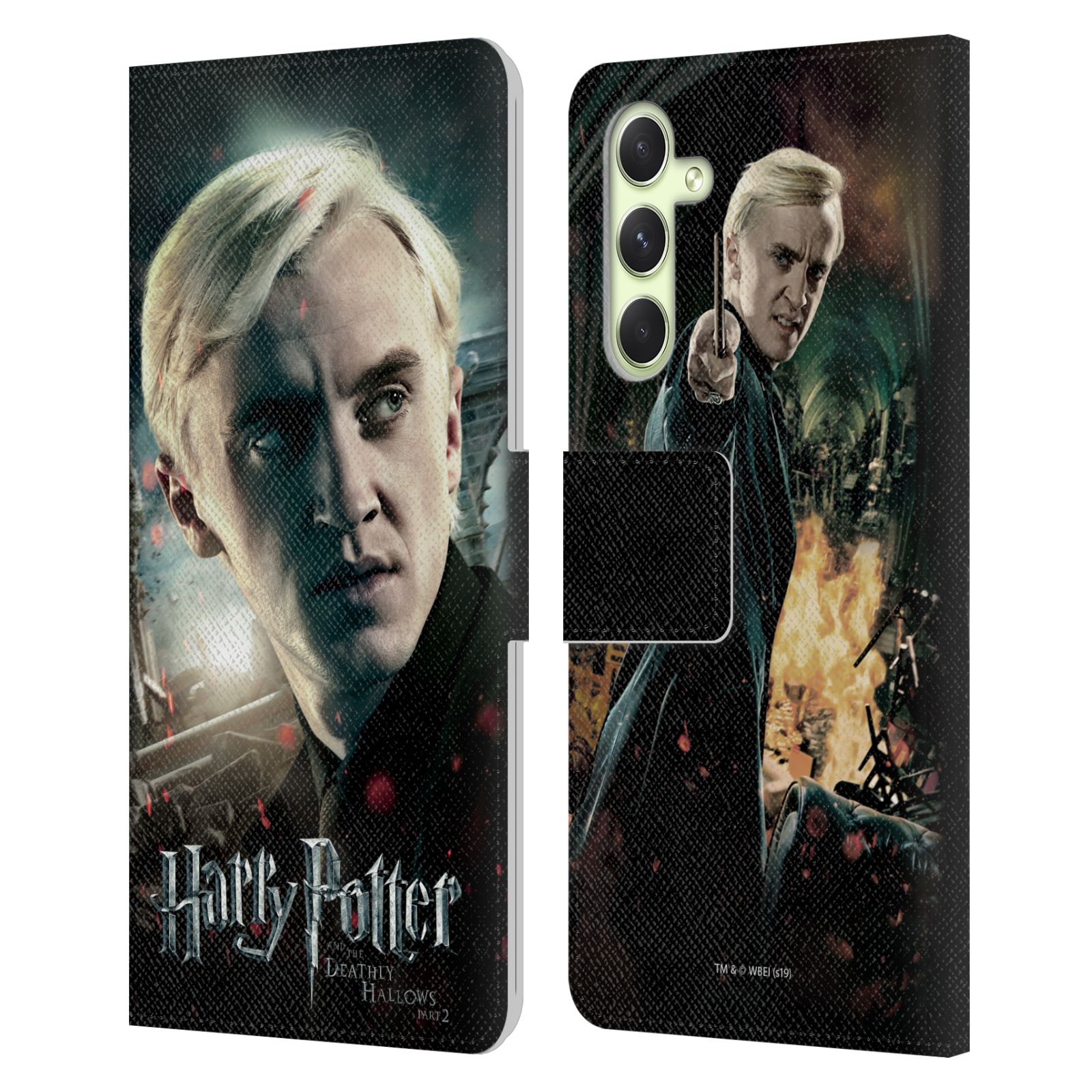 Pouzdro HEAD CASE na mobil Samsung Galaxy A54 5G - Harry Potter - Draco Malfoy