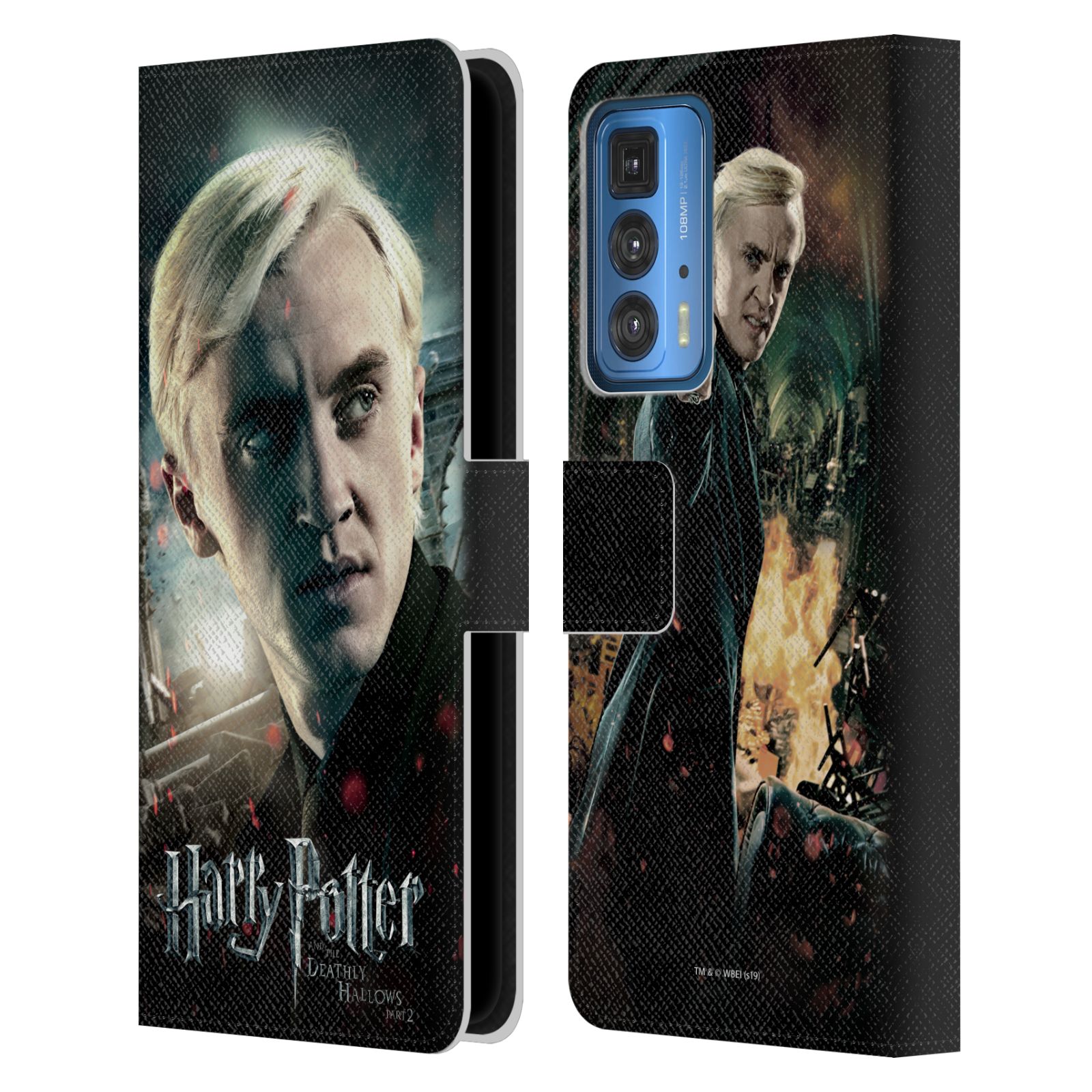 Pouzdro HEAD CASE na mobil Motorola EDGE 20 PRO - Harry Potter - Draco Malfoy