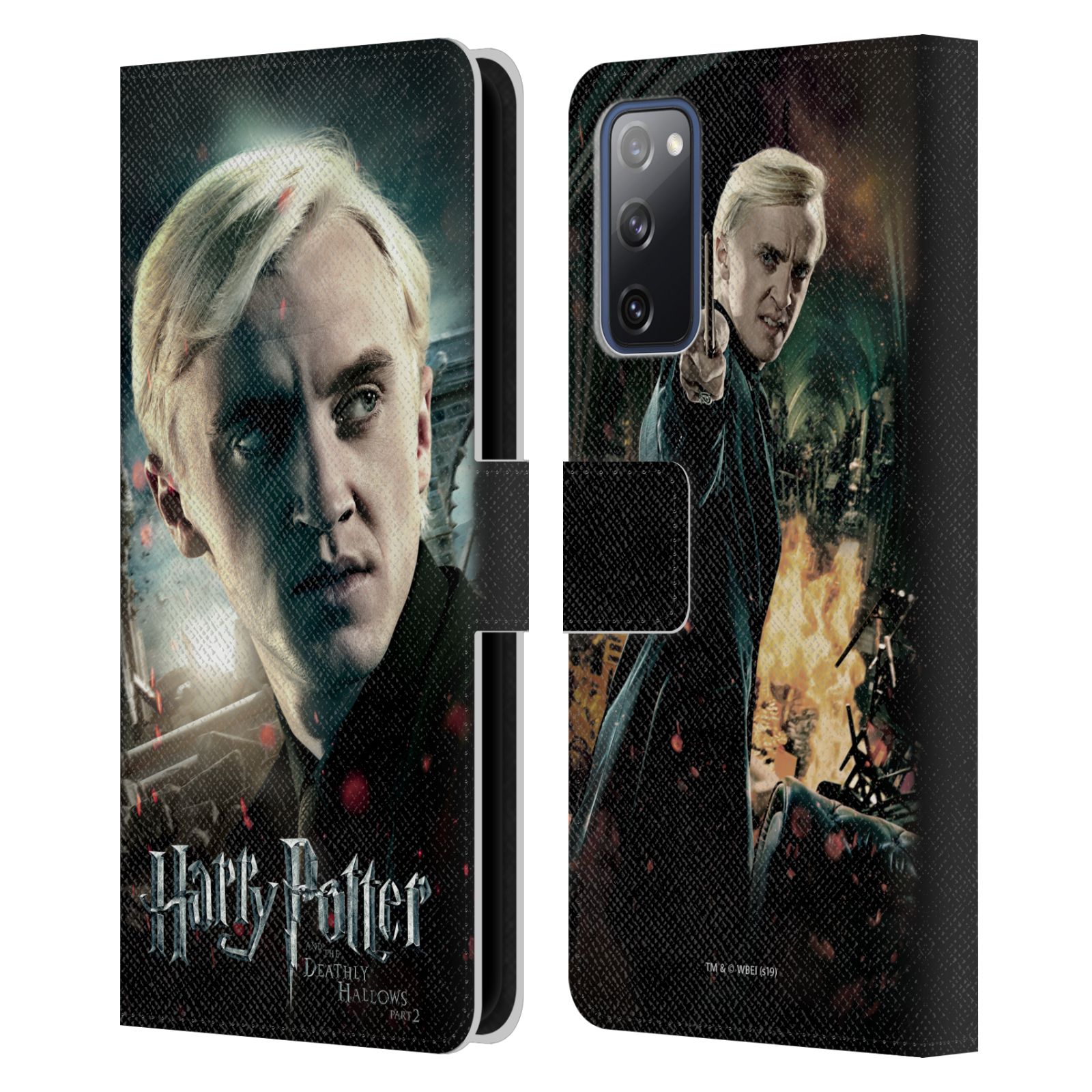 Pouzdro HEAD CASE na mobil Samsung Galaxy S20 FE / S20 FE 5G - Harry Potter - Draco Malfoy