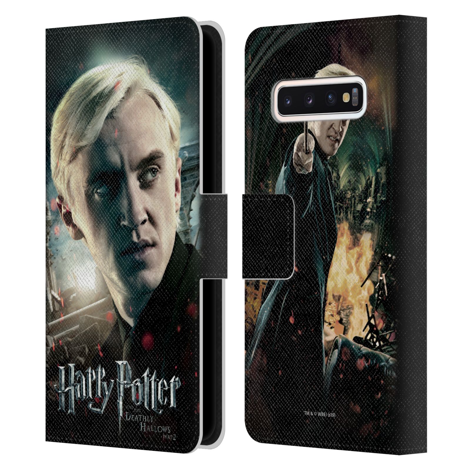 Pouzdro HEAD CASE na mobil Samsung Galaxy S10 - Harry Potter - Draco Malfoy