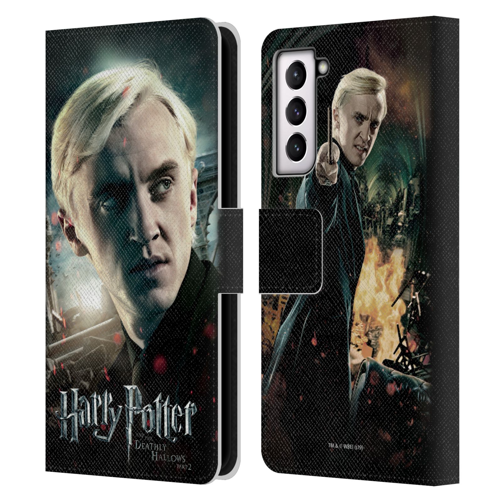 Pouzdro HEAD CASE na mobil Samsung Galaxy S21 / S21 5G - Harry Potter - Draco Malfoy