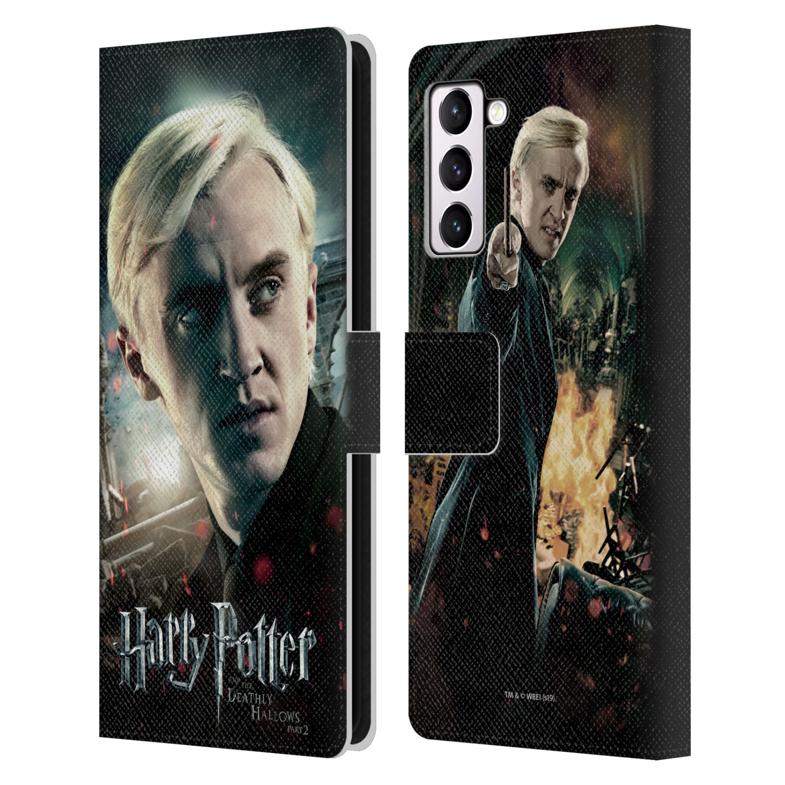 Pouzdro HEAD CASE na mobil Samsung Galaxy S21+ 5G / S21 PLUS 5G - Harry Potter - Draco Malfoy