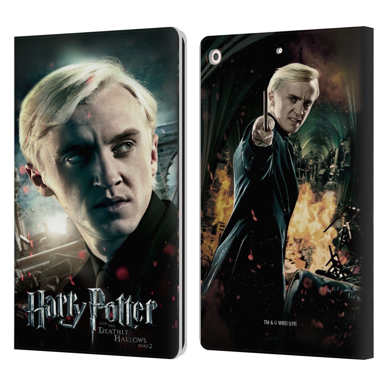 Pouzdro pro tablet Apple Ipad 10.2 - HEAD CASE - - Harry Potter - Draco Malfoy