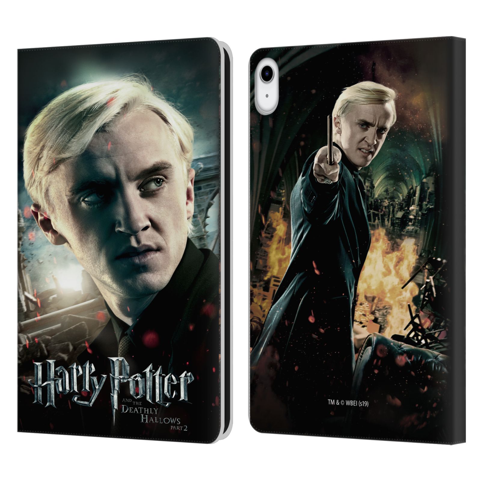 Pouzdro pro tablet Apple Ipad 10.9 (2022) - HEAD CASE - - Harry Potter - Draco Malfoy