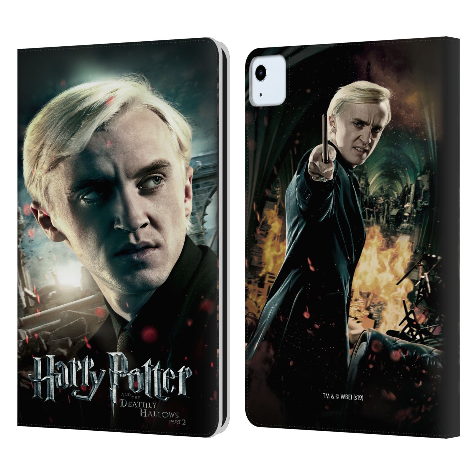 Pouzdro pro tablet Apple Ipad Air 2020 / 2022 - HEAD CASE - - Harry Potter - Draco Malfoy