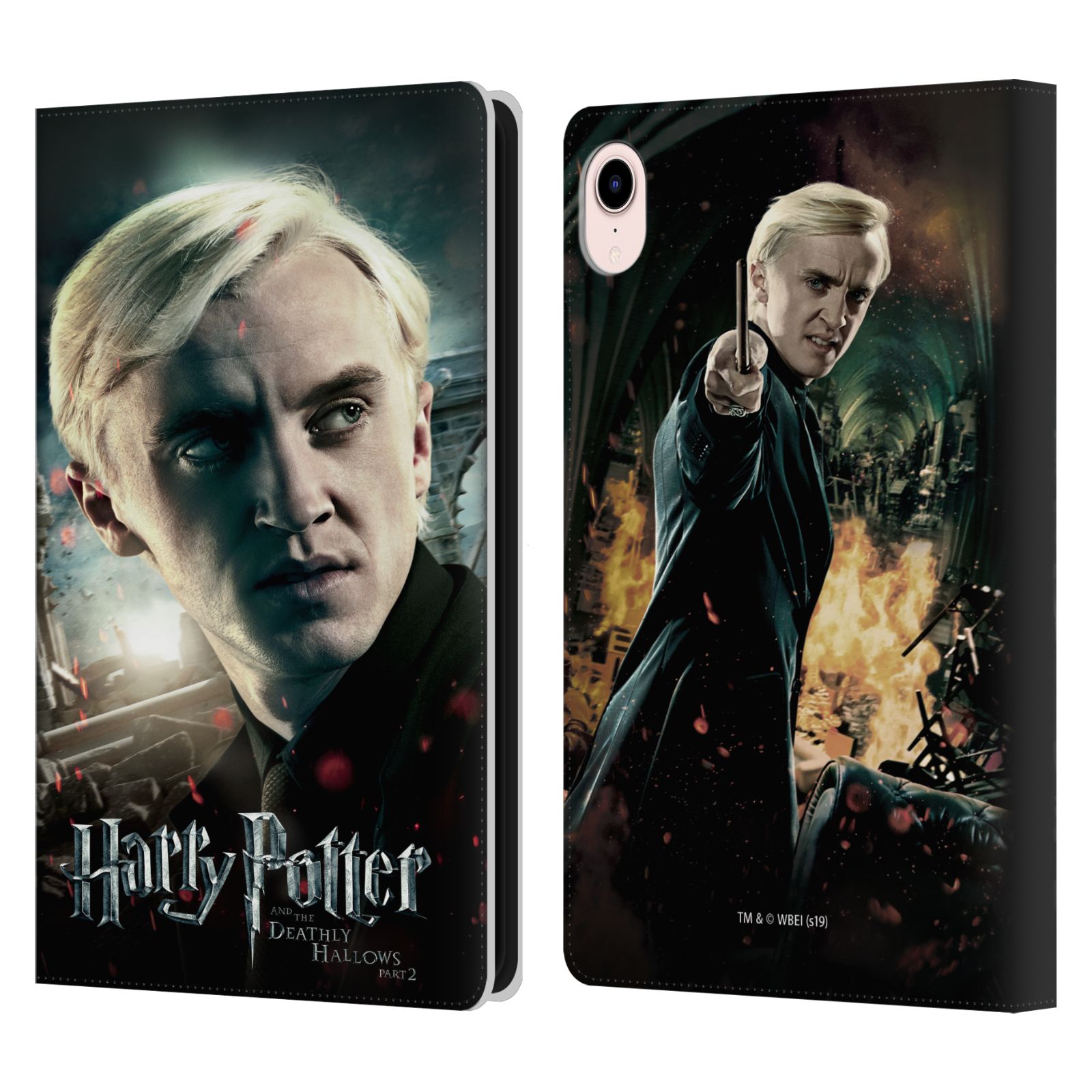 Pouzdro pro tablet Apple Ipad MINI (2021) - HEAD CASE - - Harry Potter - Draco Malfoy