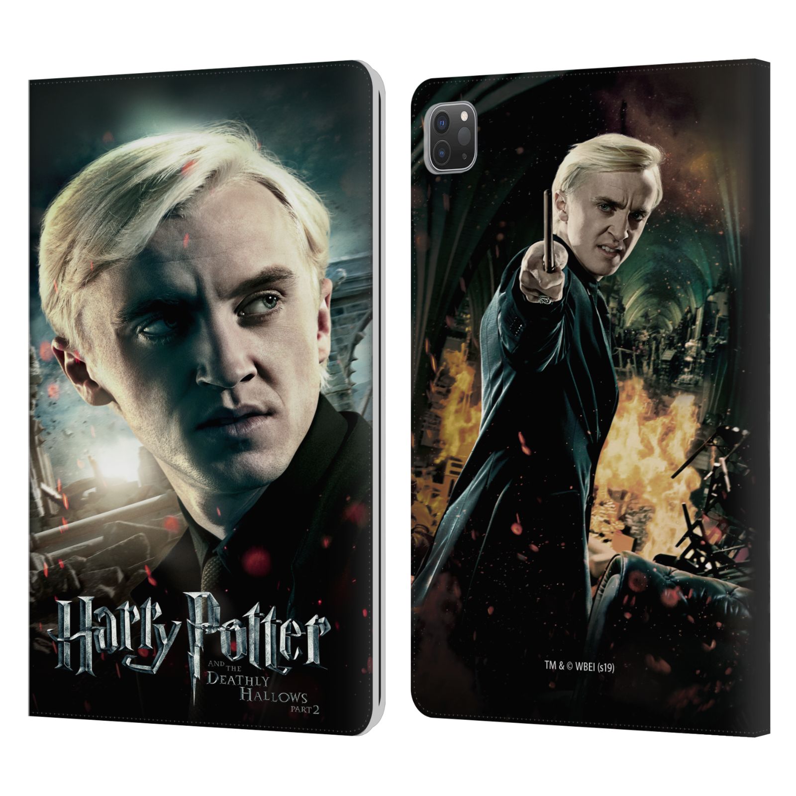 Pouzdro pro tablet Apple Ipad Pro 11 - HEAD CASE - - Harry Potter - Draco Malfoy