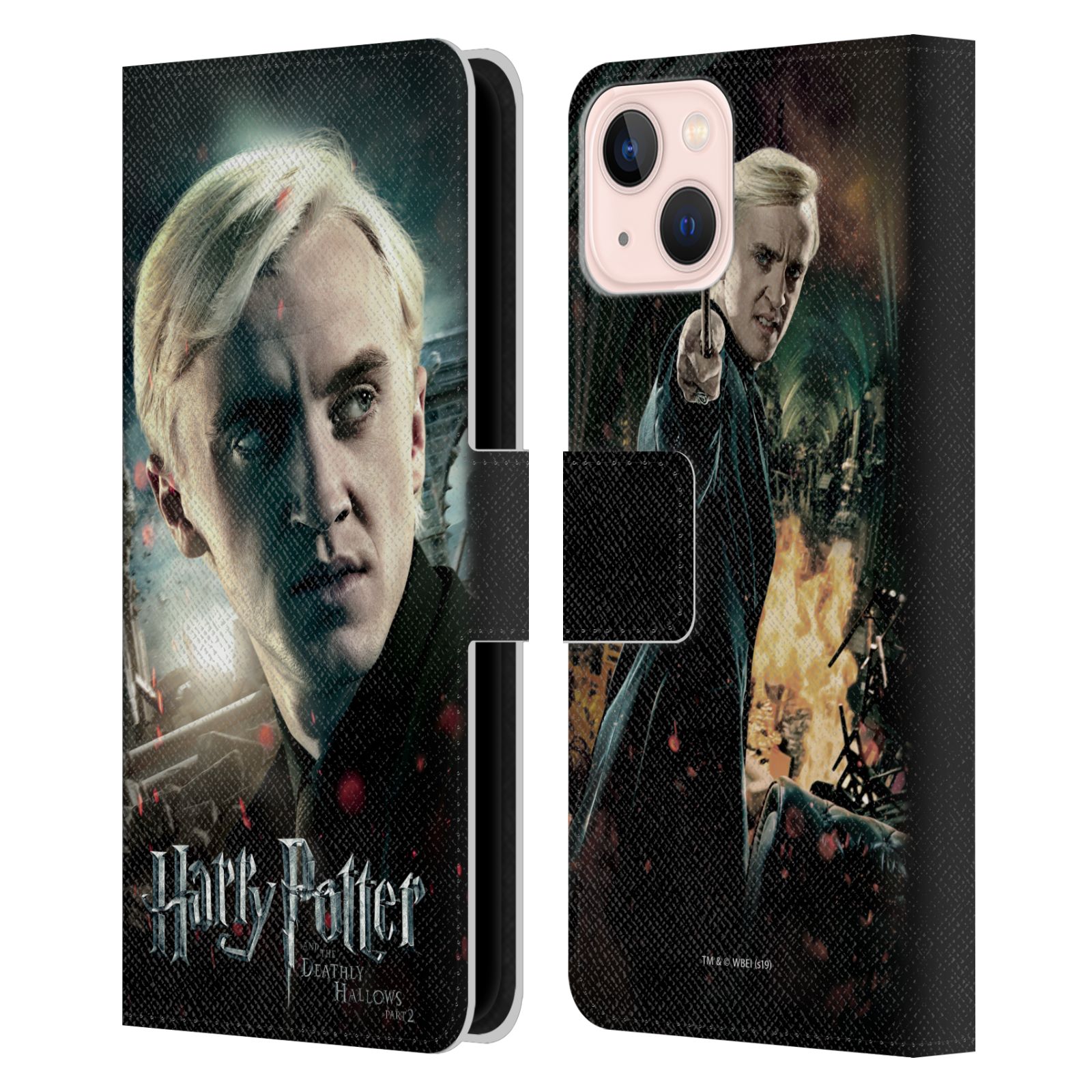 Pouzdro HEAD CASE na mobil Apple Iphone 13 - Harry Potter - Draco Malfoy