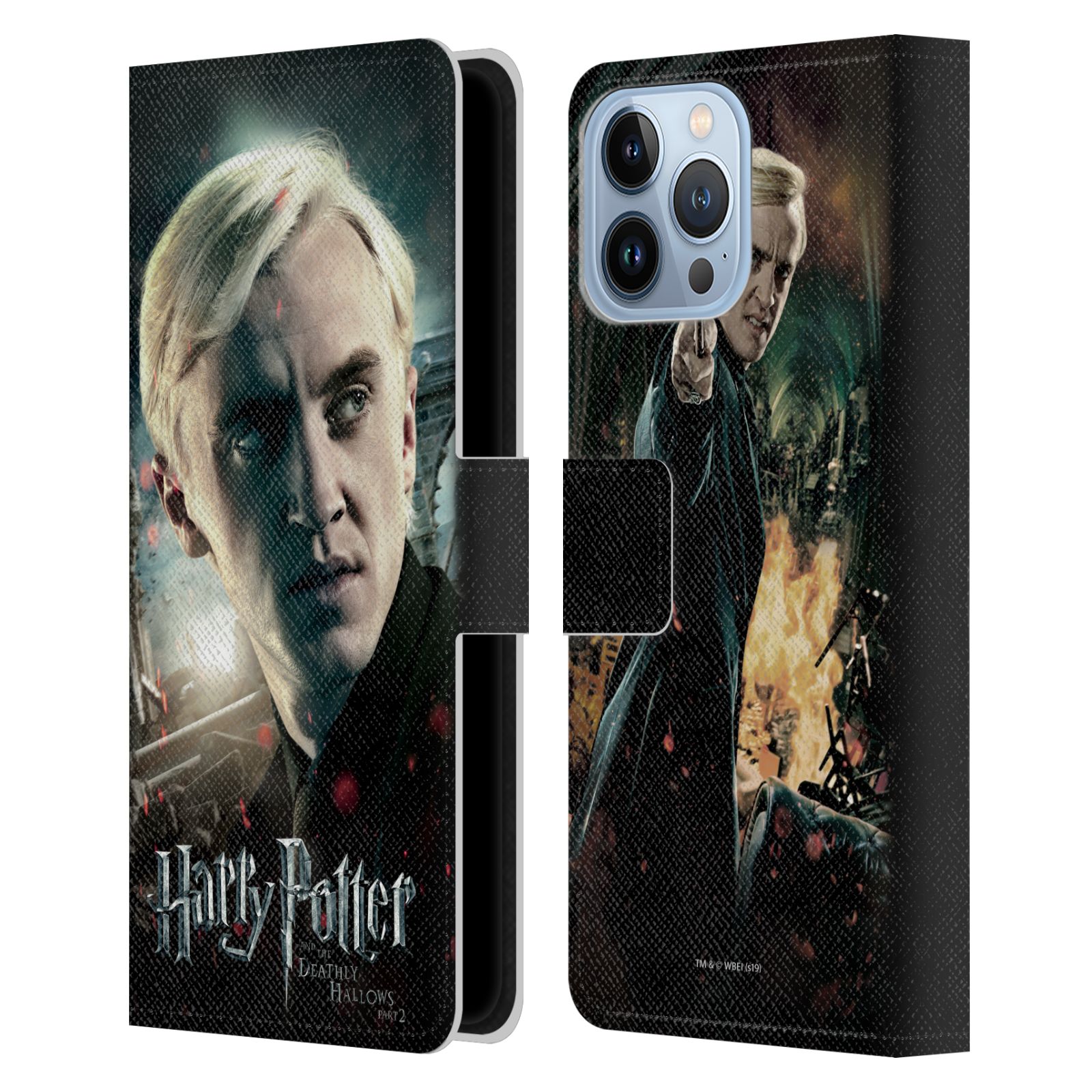 Pouzdro HEAD CASE na mobil Apple Iphone 13 PRO MAX - Harry Potter - Draco Malfoy