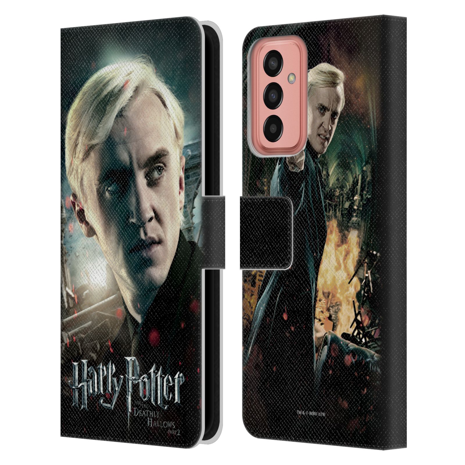 Pouzdro HEAD CASE na mobil Samsung Galaxy M13 - Harry Potter - Draco Malfoy