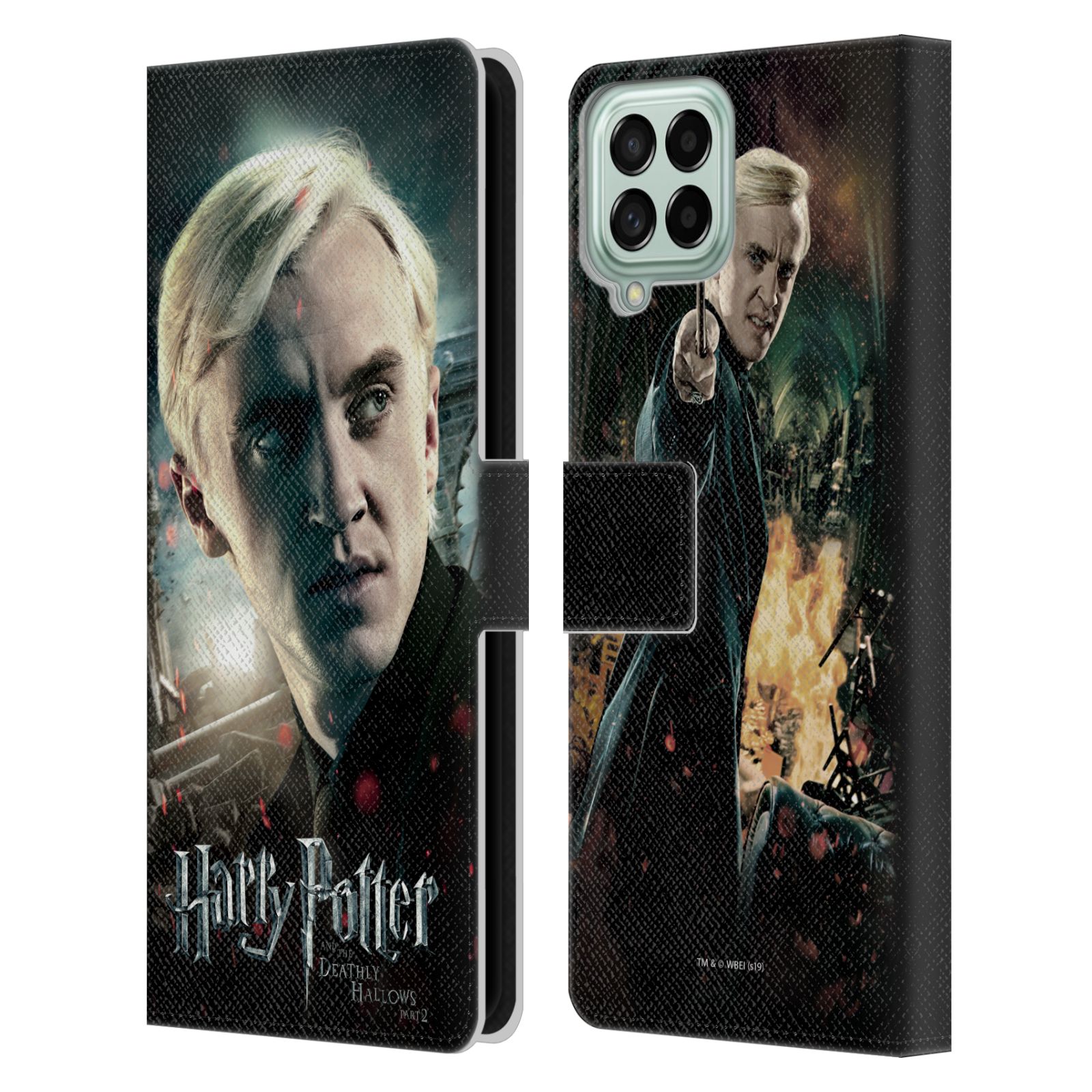 Pouzdro HEAD CASE na mobil Samsung Galaxy M33 5G - Harry Potter - Draco Malfoy