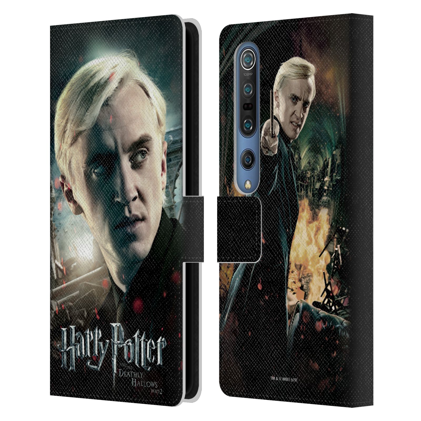 Pouzdro HEAD CASE na mobil Xiaomi Mi 10 / Mi 10 PRO - Harry Potter - Draco Malfoy