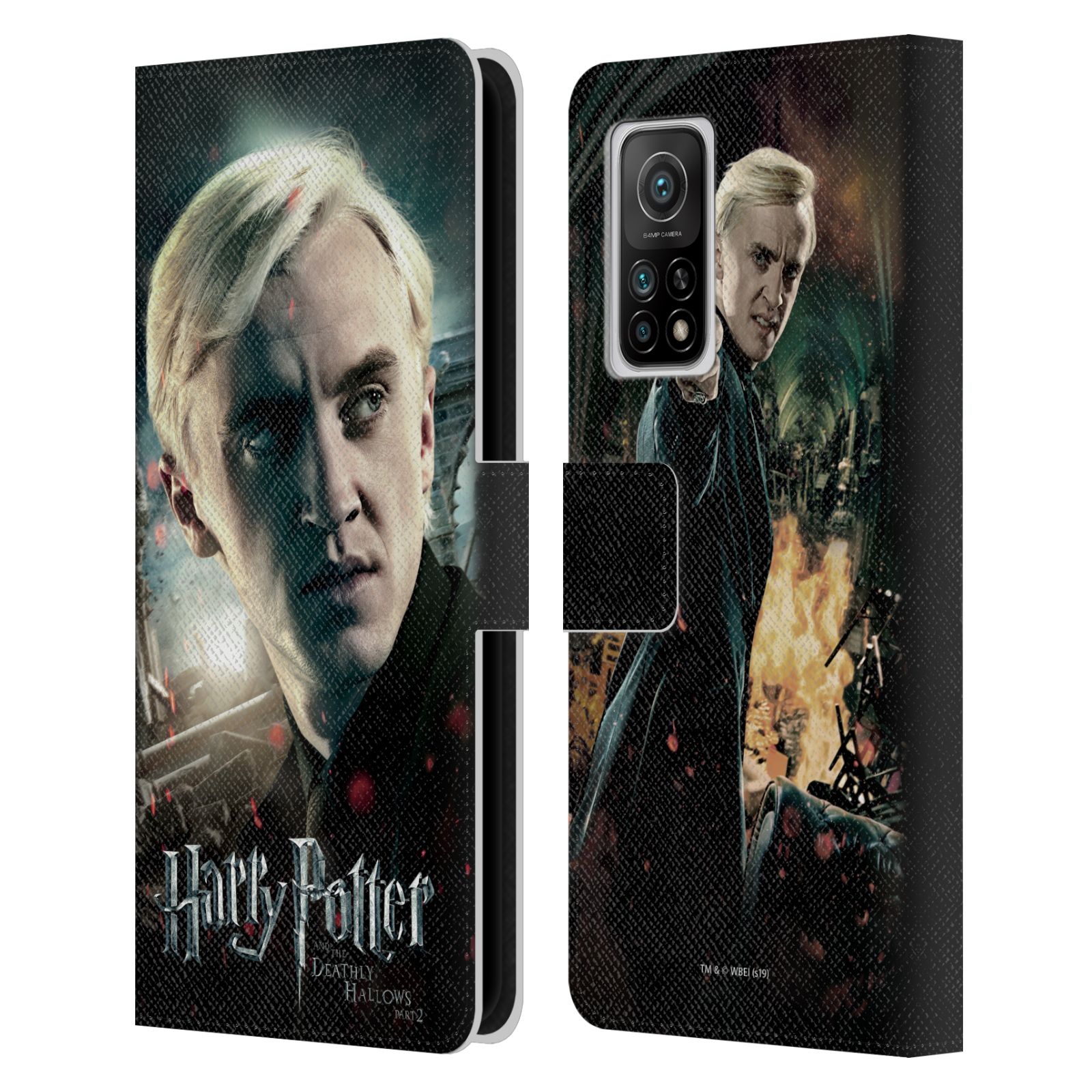 Pouzdro HEAD CASE na mobil Xiaomi Mi 10T / Mi 10T PRO - Harry Potter - Draco Malfoy