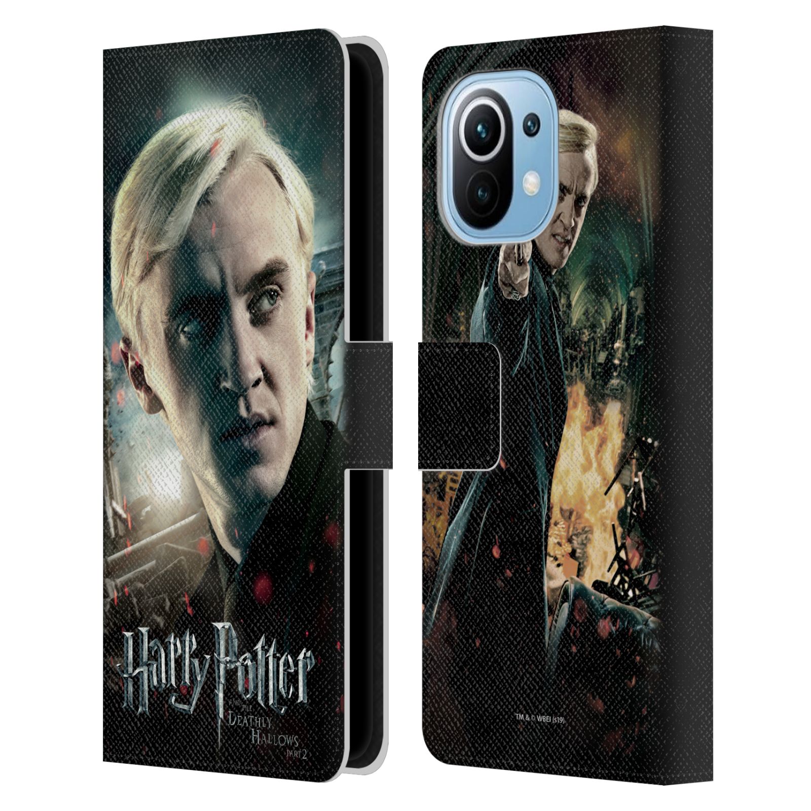 Pouzdro HEAD CASE na mobil Xiaomi Mi 11 - Harry Potter - Draco Malfoy