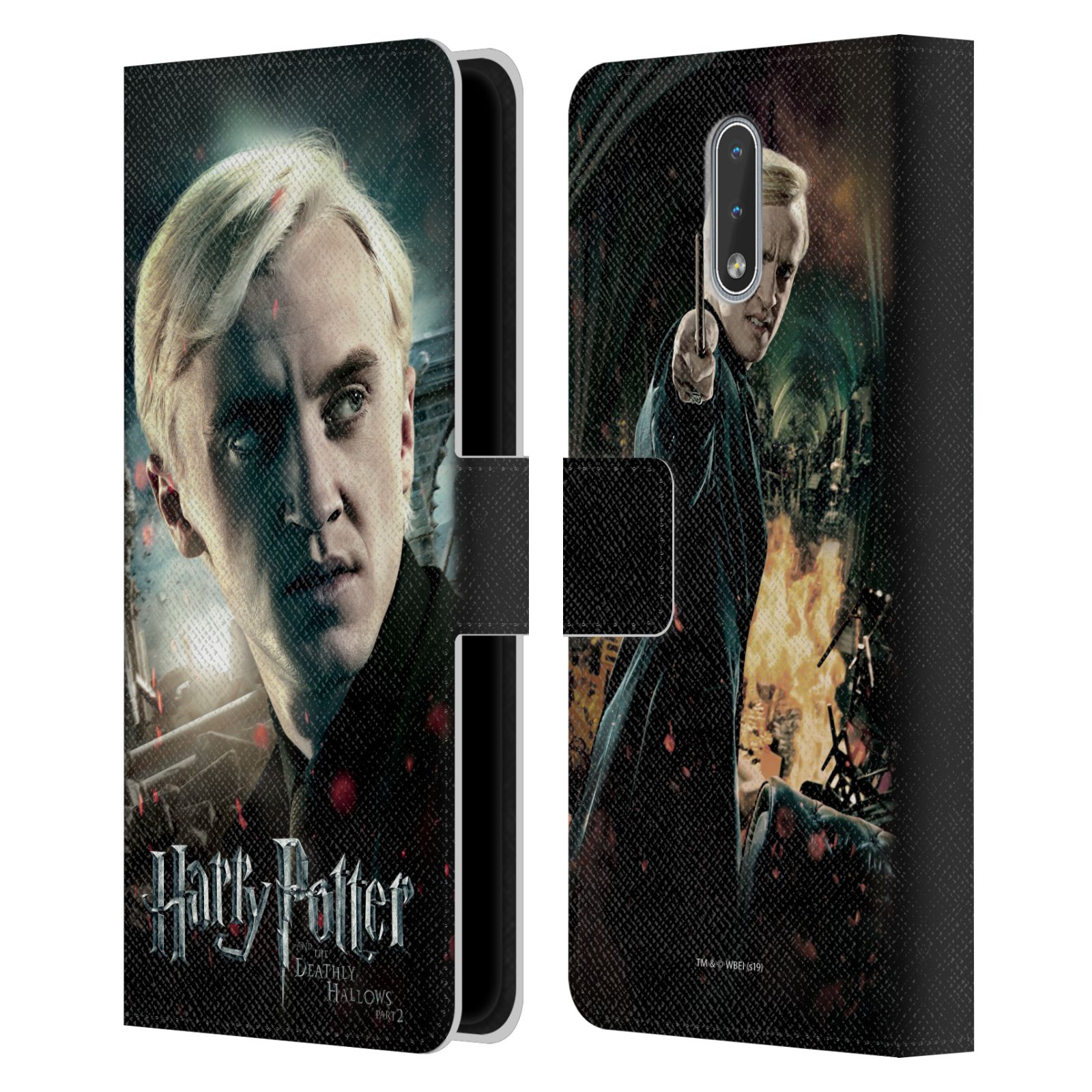Pouzdro HEAD CASE na mobil Nokia 2.3 - Harry Potter - Draco Malfoy