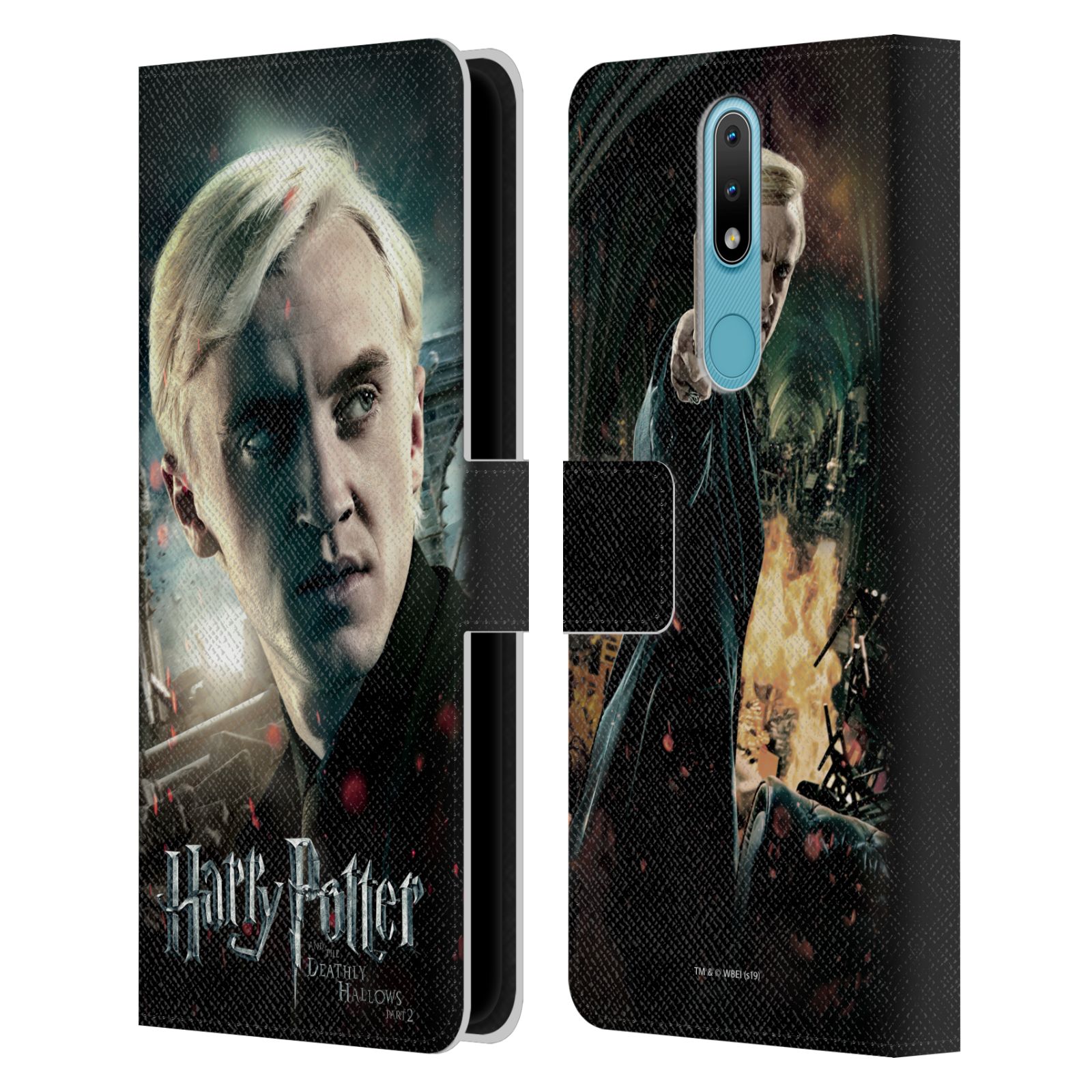 Pouzdro HEAD CASE na mobil Nokia 2.4 - Harry Potter - Draco Malfoy
