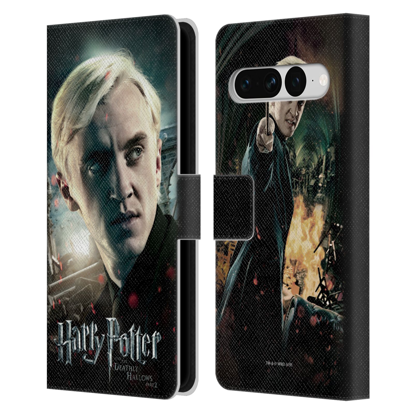 Pouzdro HEAD CASE na mobil Google Pixel 7 PRO - Harry Potter - Draco Malfoy