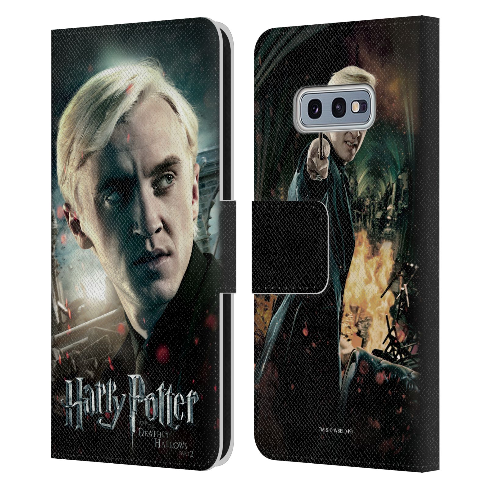 Pouzdro HEAD CASE na mobil Samsung Galaxy S10e - Harry Potter - Draco Malfoy