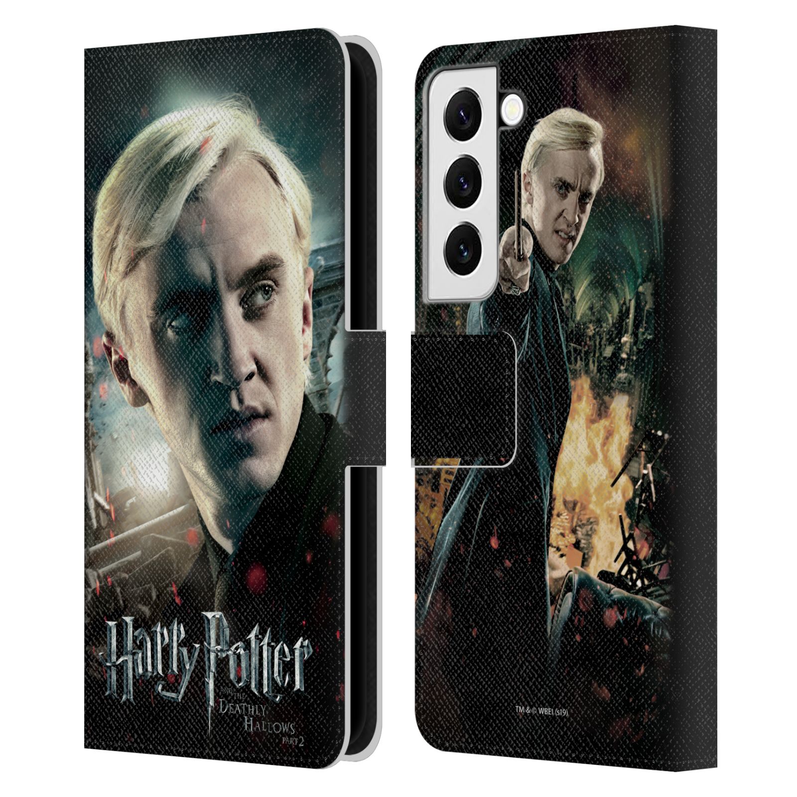 Pouzdro HEAD CASE na mobil Samsung Galaxy S22 / S22 5G - Harry Potter - Draco Malfoy