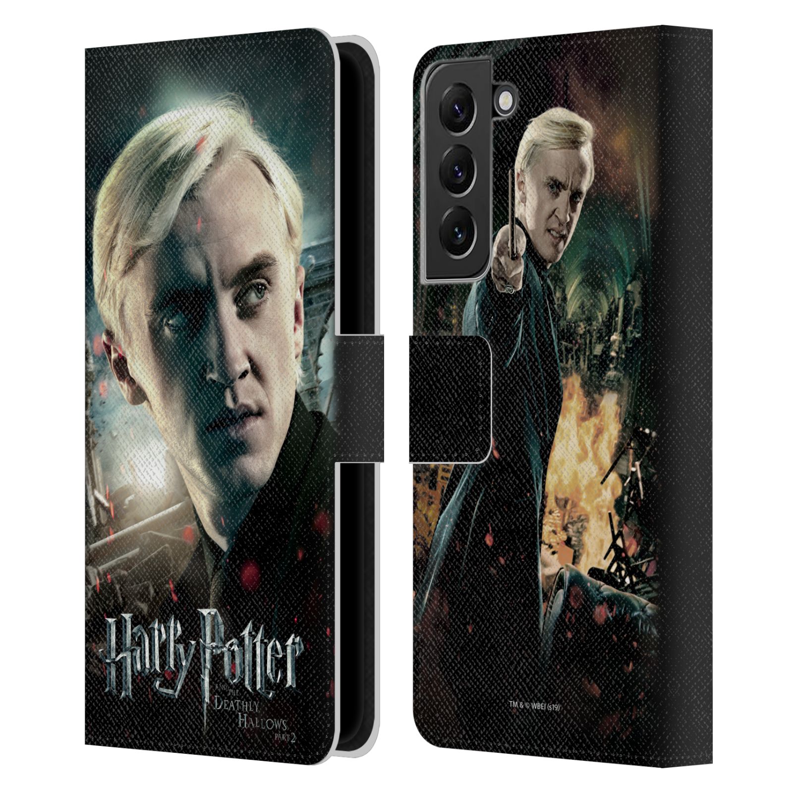 Pouzdro HEAD CASE na mobil Samsung Galaxy S22+ / S22+ 5G - Harry Potter - Draco Malfoy